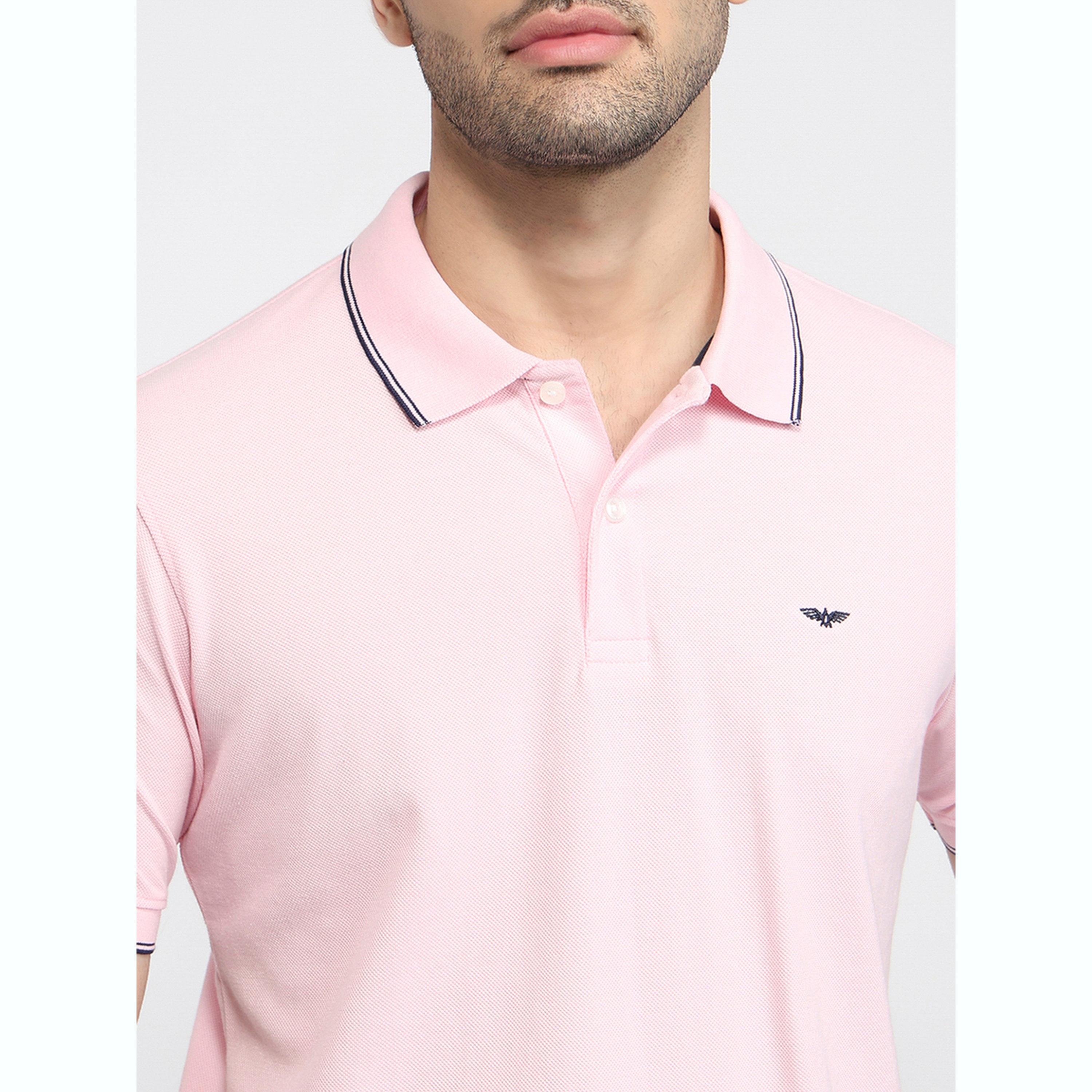 تيشيرت بولو بقصة سليم فت وتفاصيل ملونة-men-clothing-tshirtsandpolos-polos-image-6