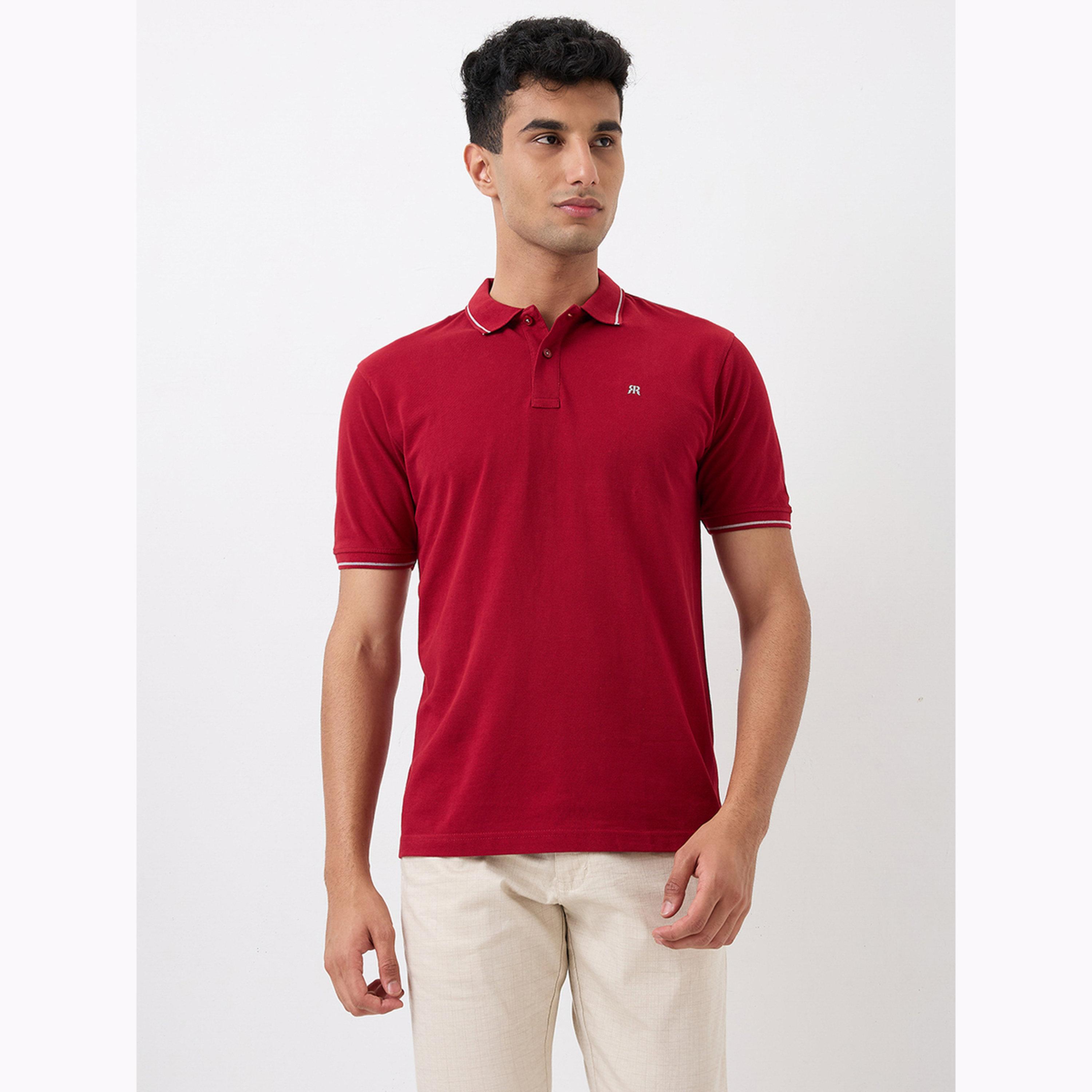 قميص بولو قطن سادة-men-clothing-tshirtsandpolos-polos-image-1
