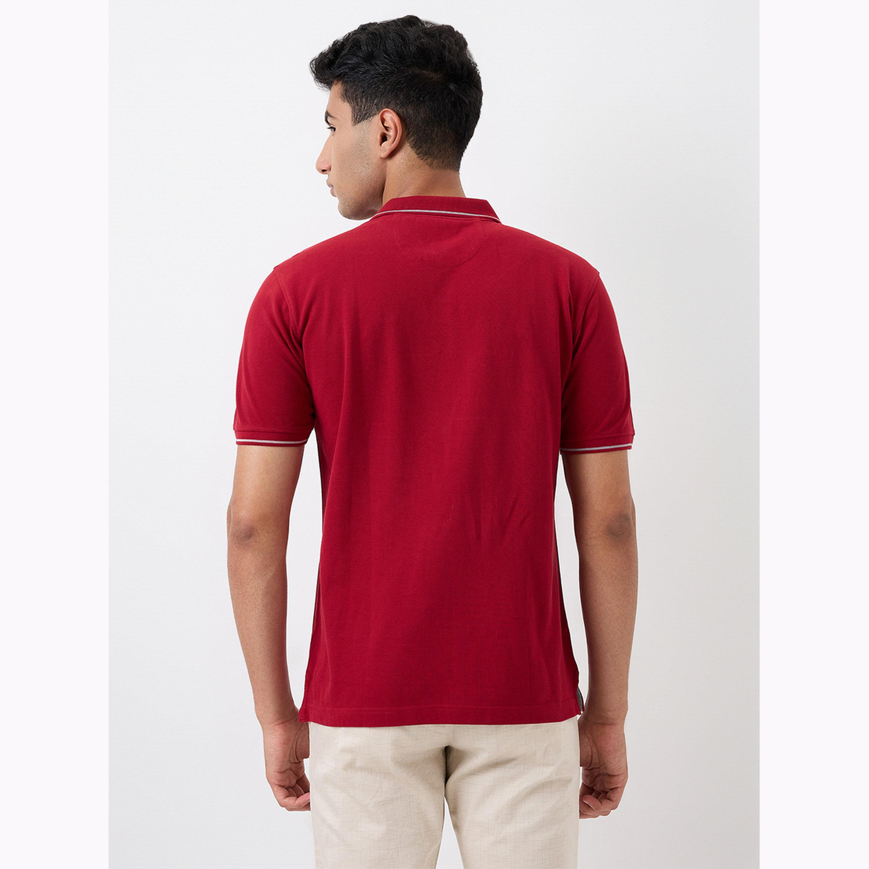 قميص بولو قطن سادة-men-clothing-tshirtsandpolos-polos-image-4