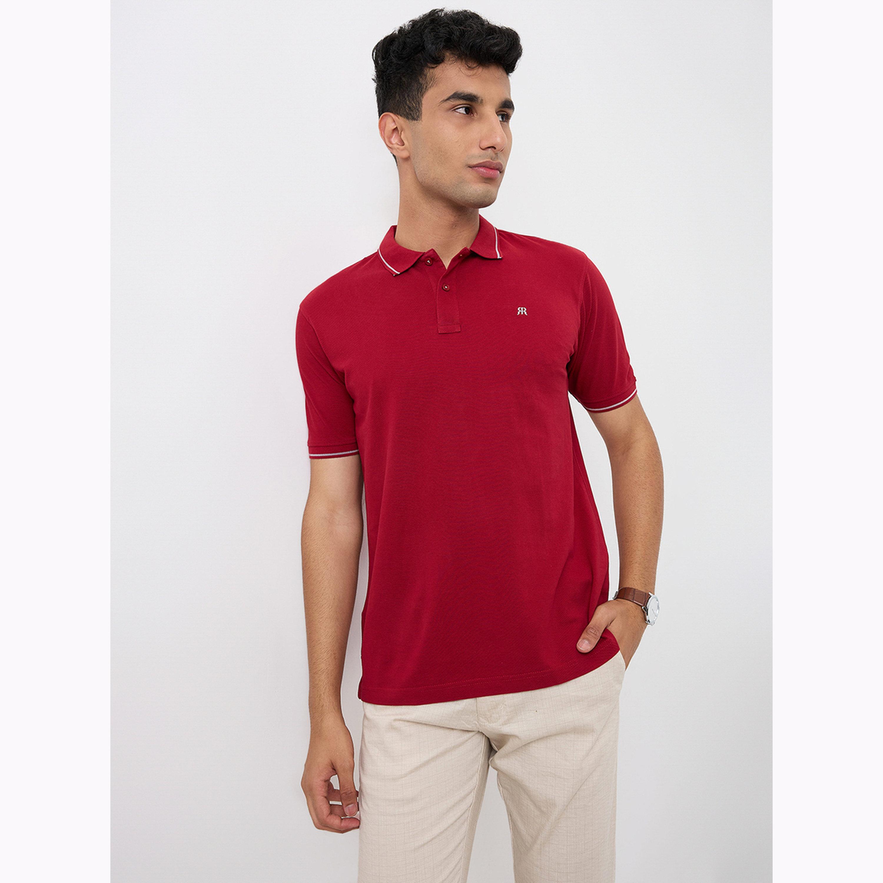 قميص بولو قطن سادة-men-clothing-tshirtsandpolos-polos-image-6
