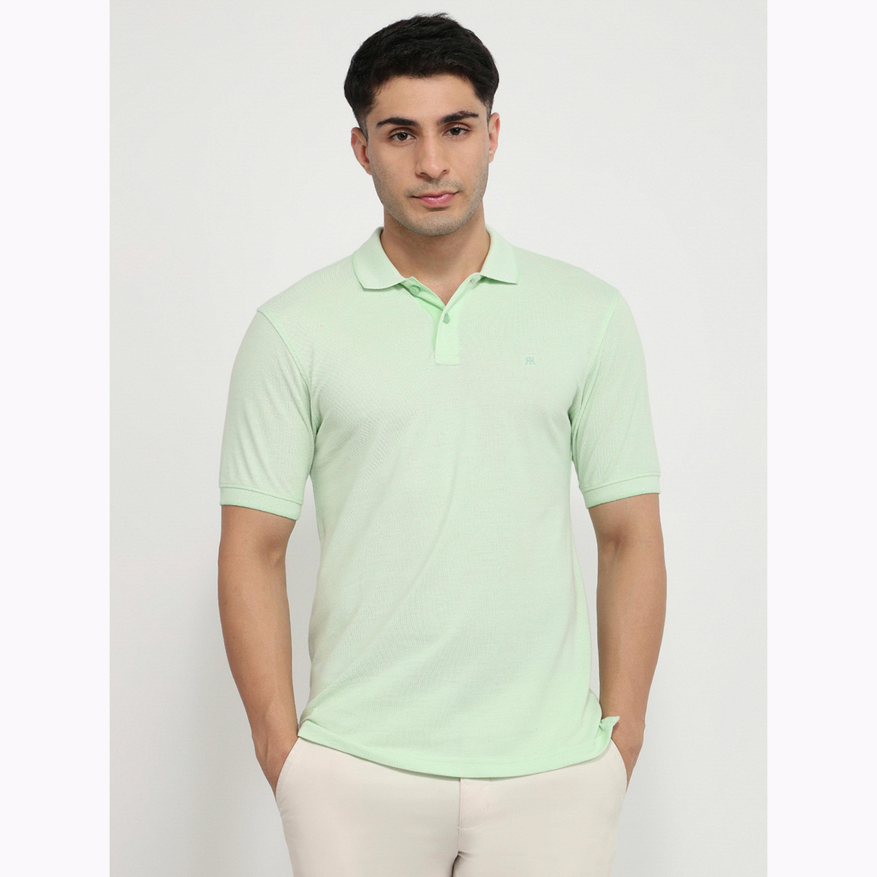 قميص بولو قطن ضيق-men-clothing-tshirtsandpolos-polos-image-1