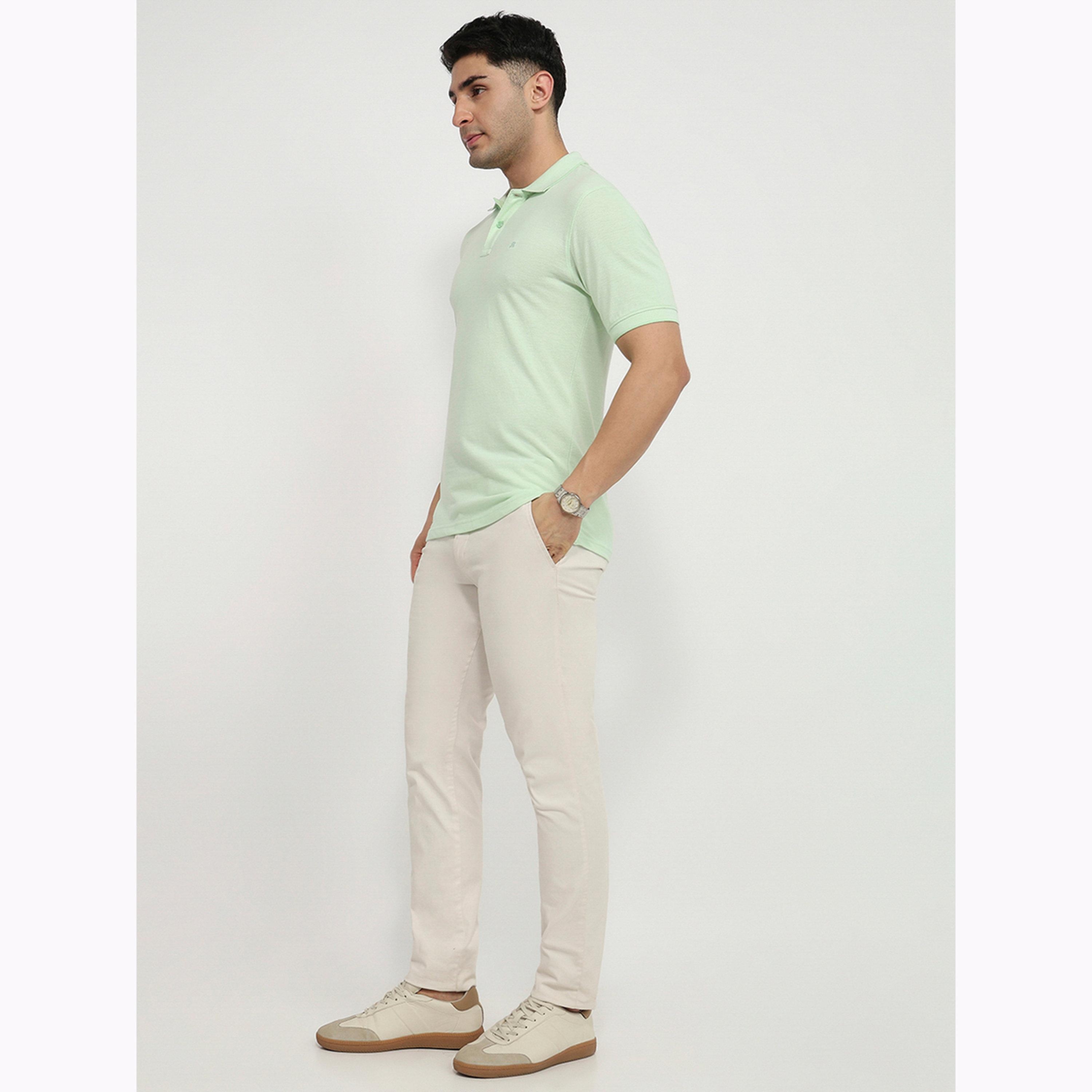 قميص بولو قطن ضيق-men-clothing-tshirtsandpolos-polos-image-2