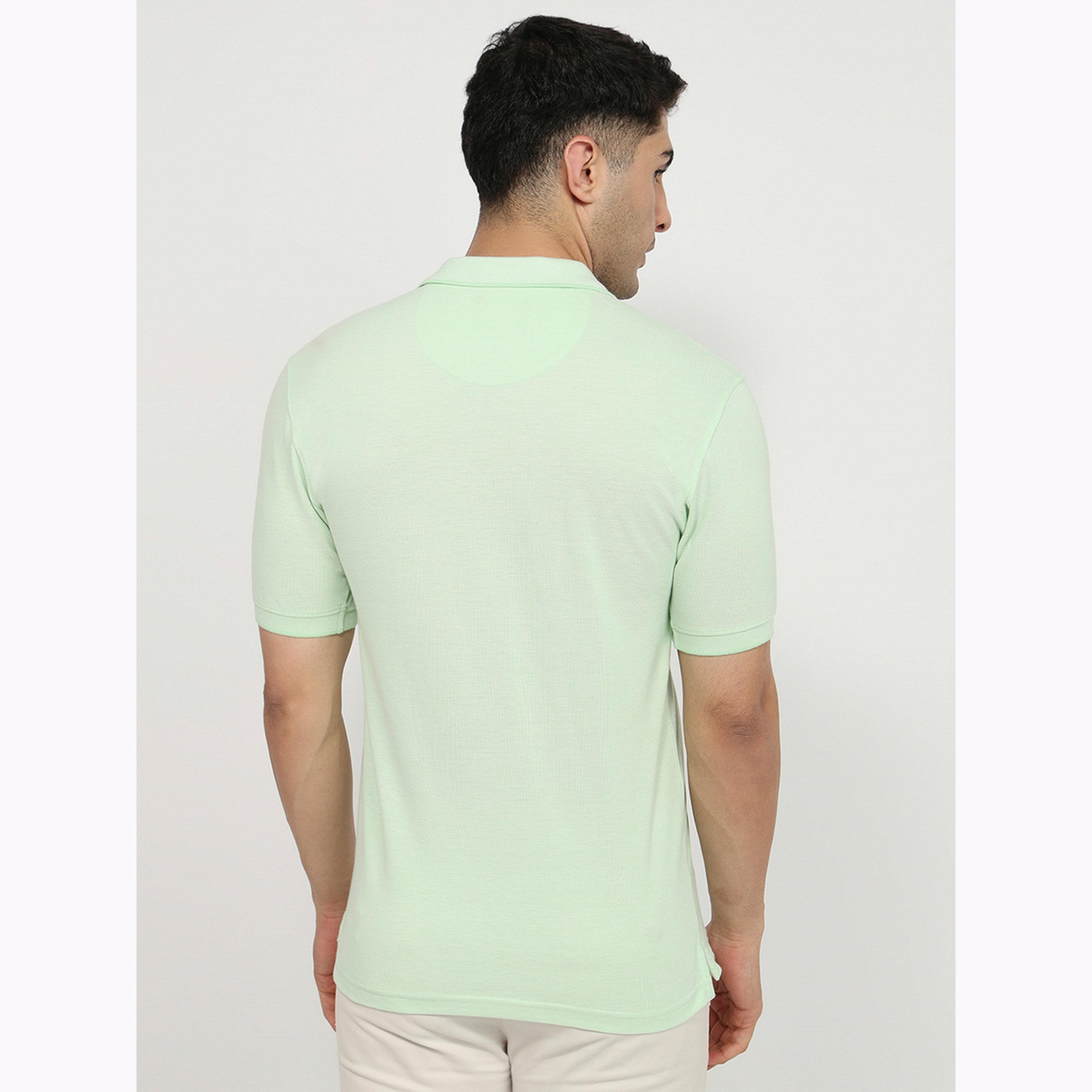 Raymond X Styli Green Slim Fit Cotton Polo-men-clothing-tshirtsandpolos-polos-image-4