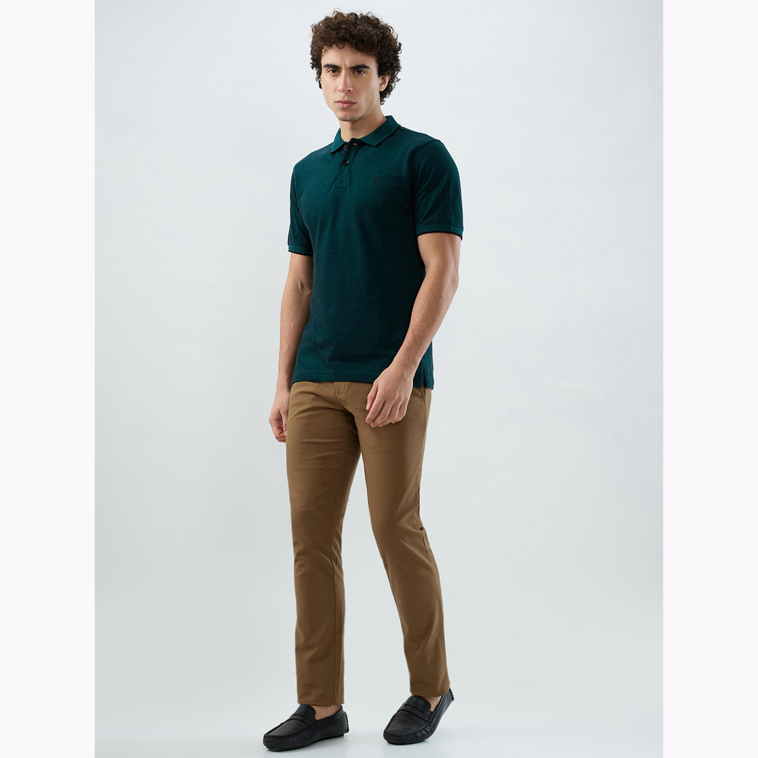 قميص بولو قطن ضيق-men-clothing-tshirtsandpolos-polos-image-2