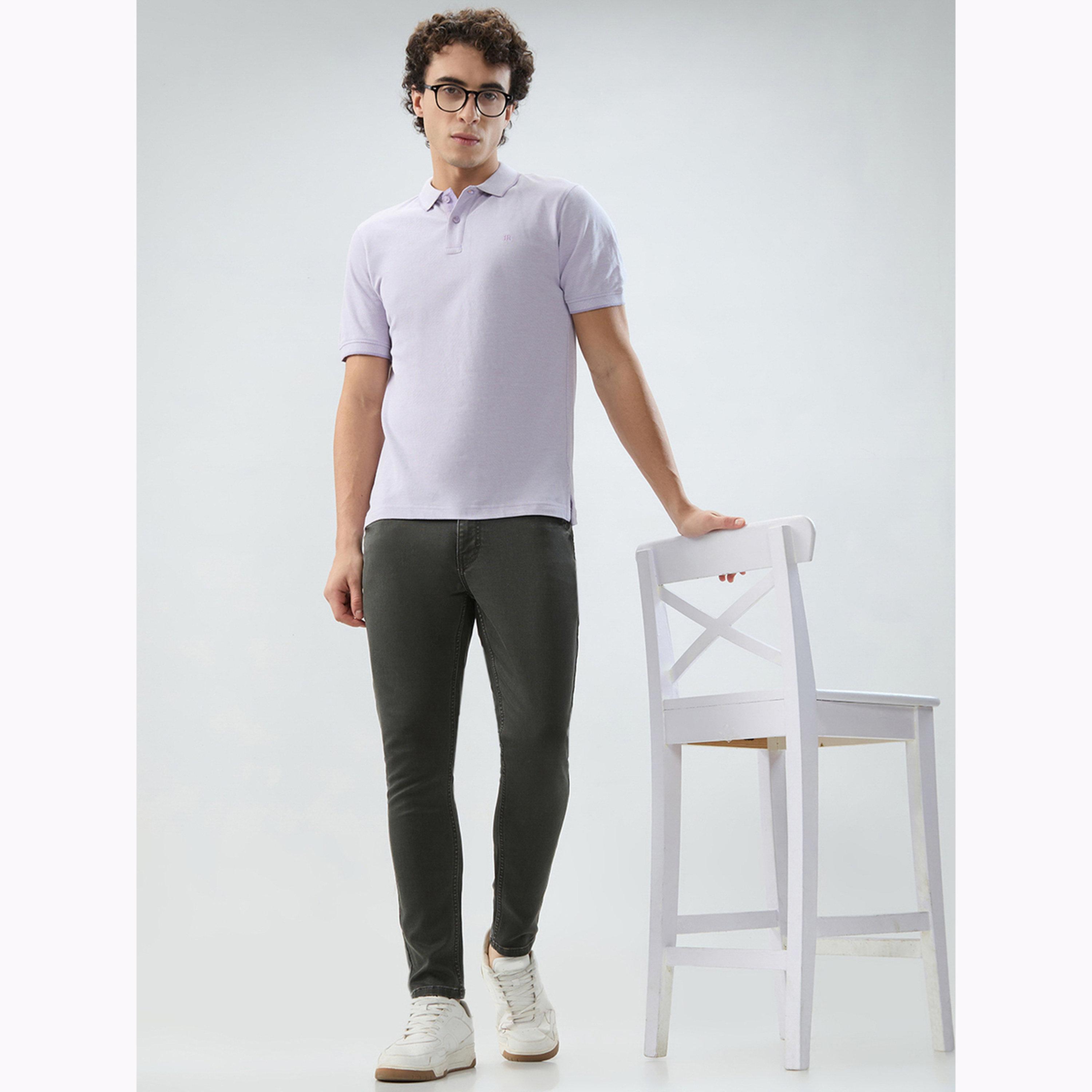 Raymond X Styli Lilac Cotton Solid Polo-men-clothing-tshirtsandpolos-polos-image-6