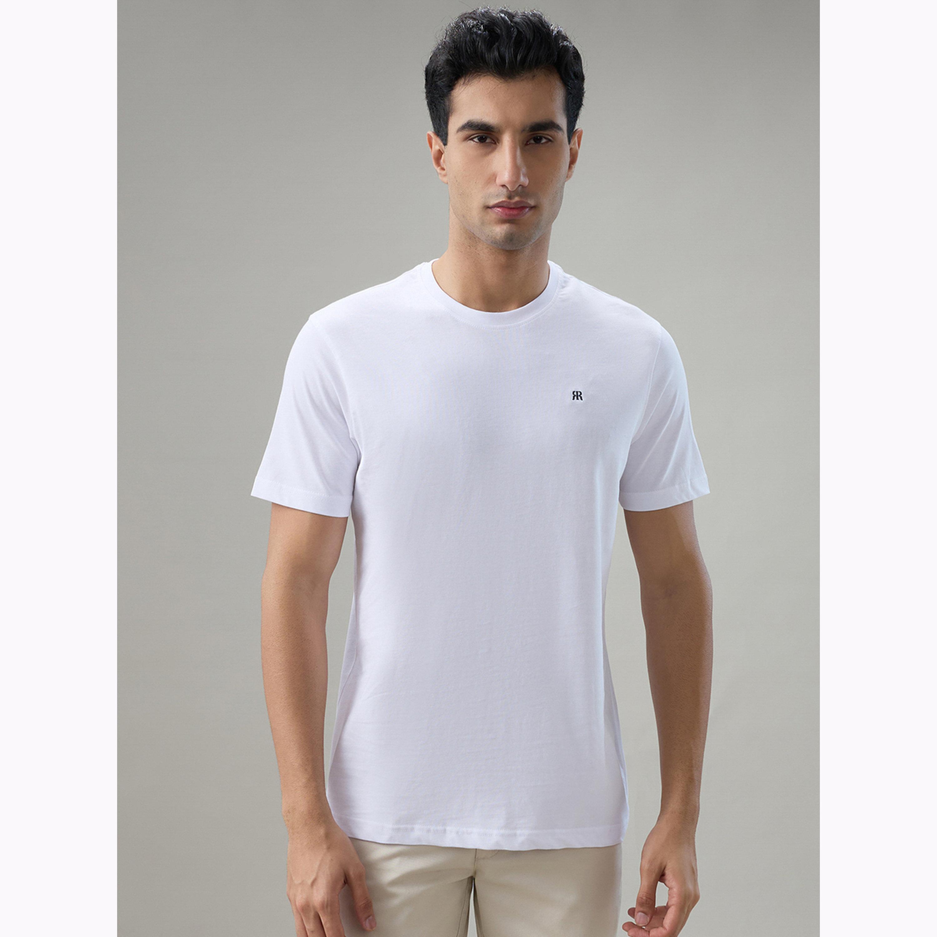 تيشيرت قطن بياقة دائرية-men-clothing-tshirtsandpolos-tshirts-image-1