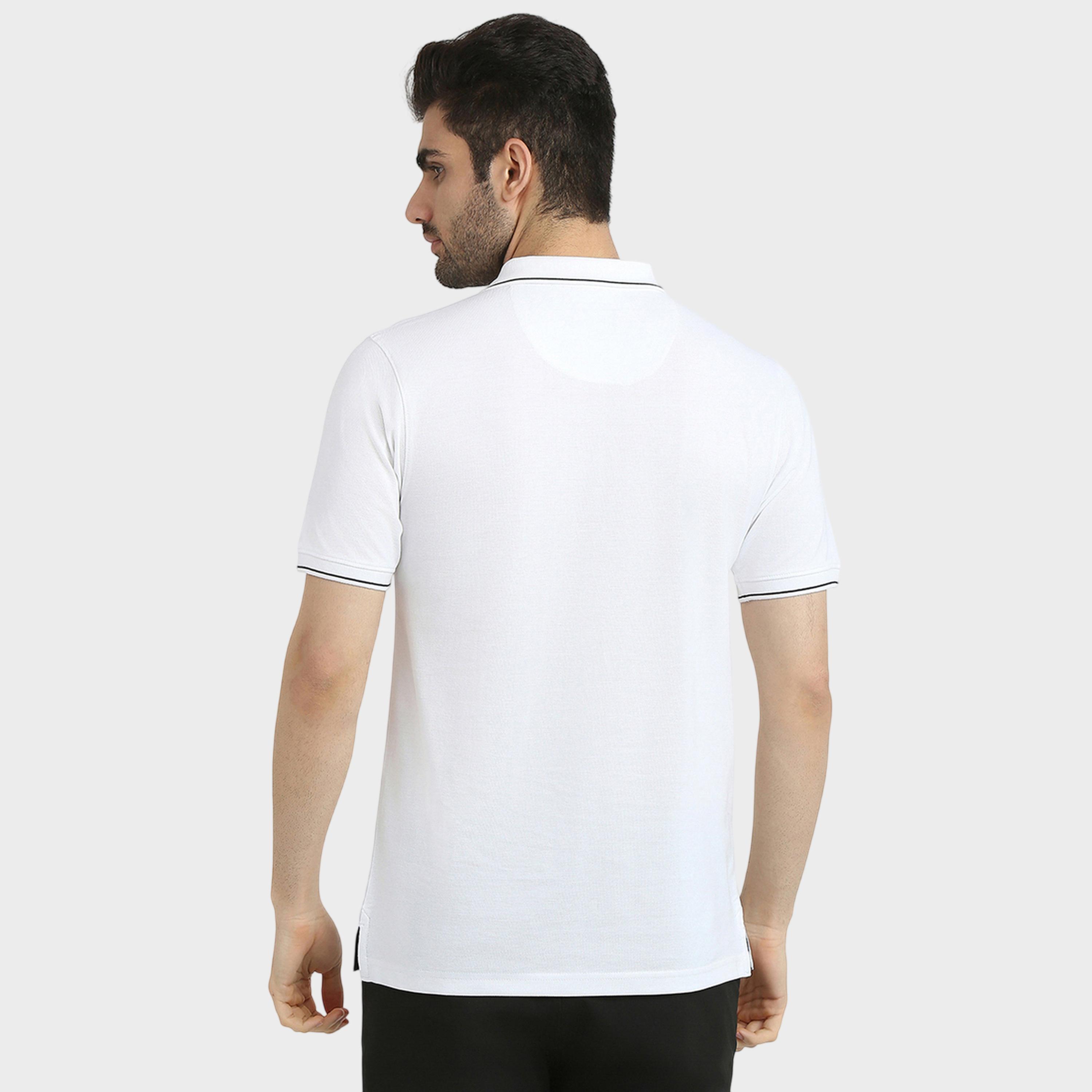 قميص بولو قطن ضيق مع جيب-men-clothing-tshirtsandpolos-polos-image-4