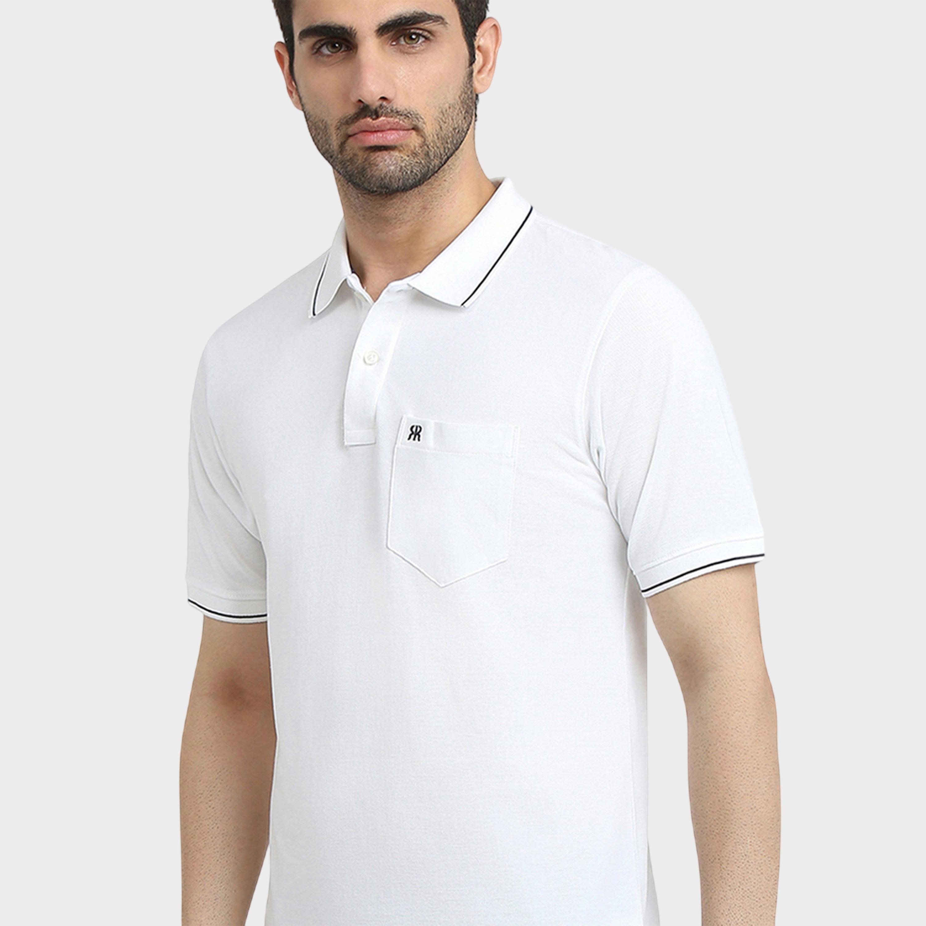 قميص بولو قطن ضيق مع جيب-men-clothing-tshirtsandpolos-polos-image-6