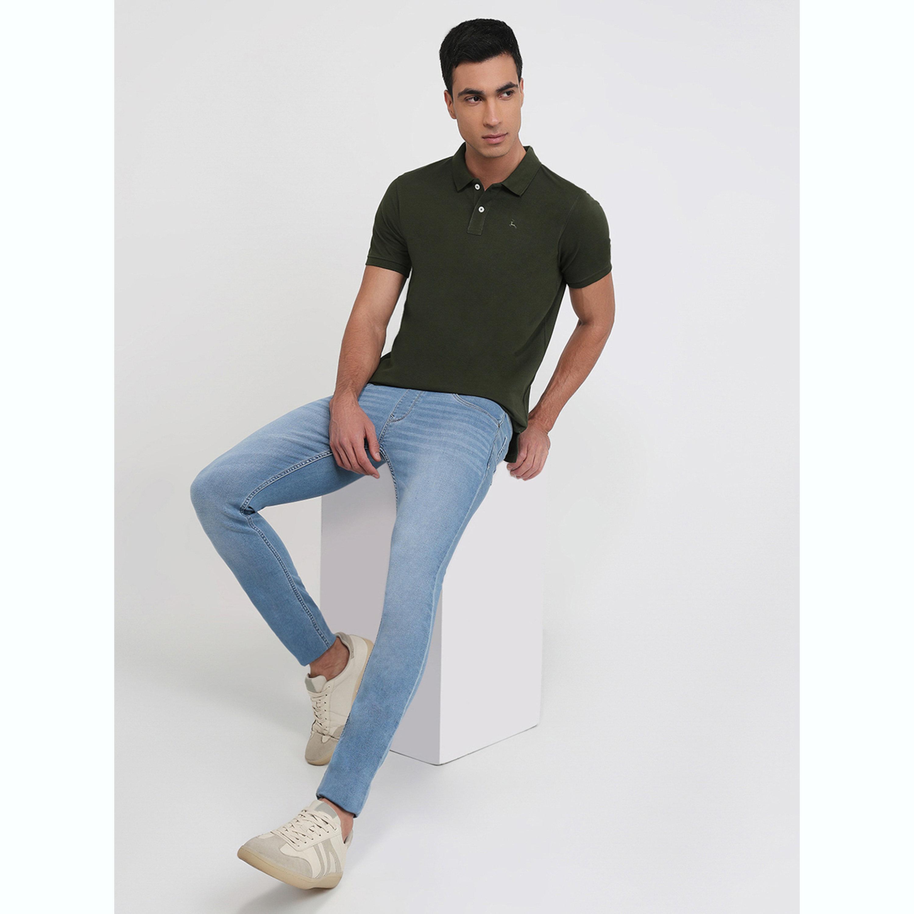 تيشيرت بولو بقصة عادية سادة-men-clothing-tshirtsandpolos-polos-image-2