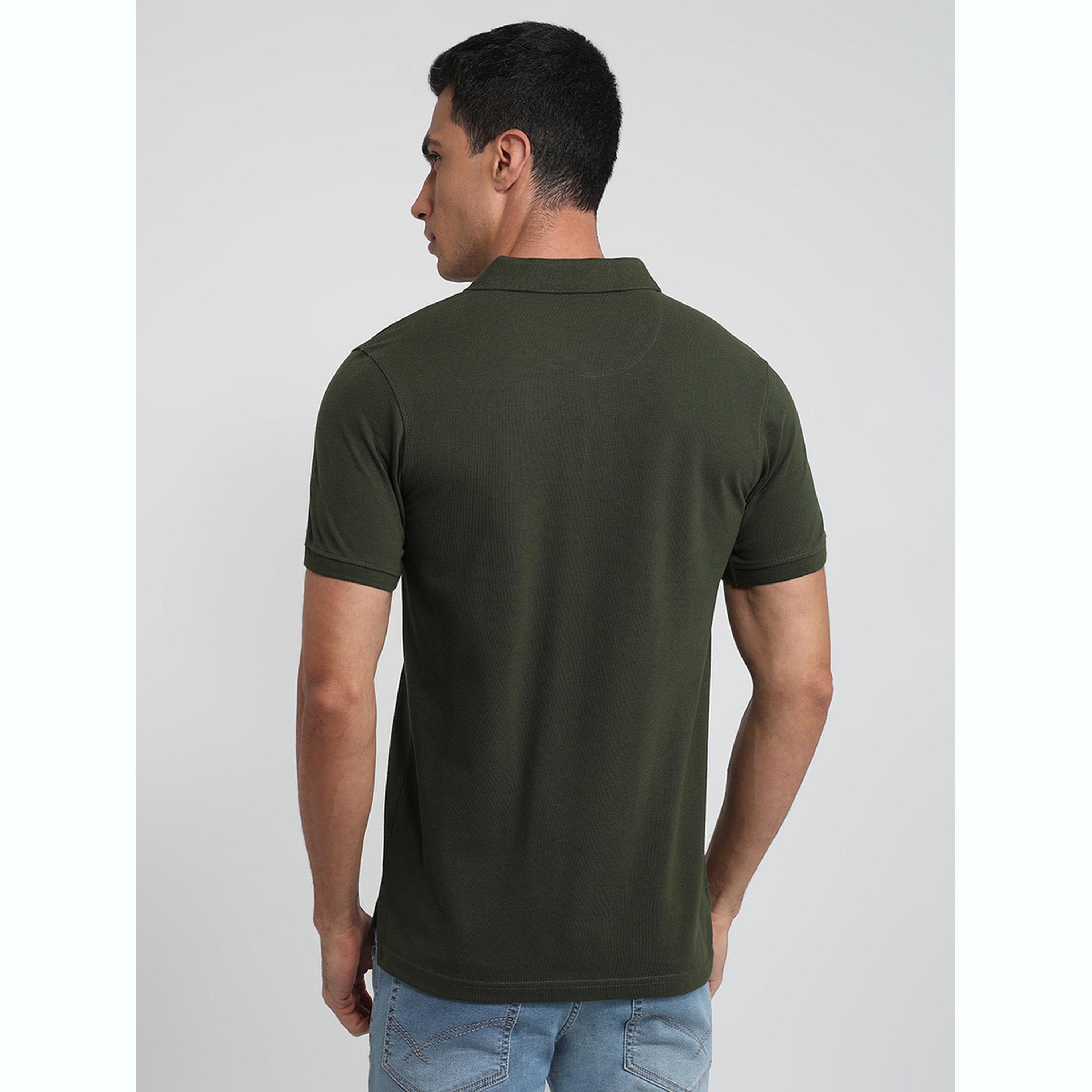 تيشيرت بولو بقصة عادية سادة-men-clothing-tshirtsandpolos-polos-image-4