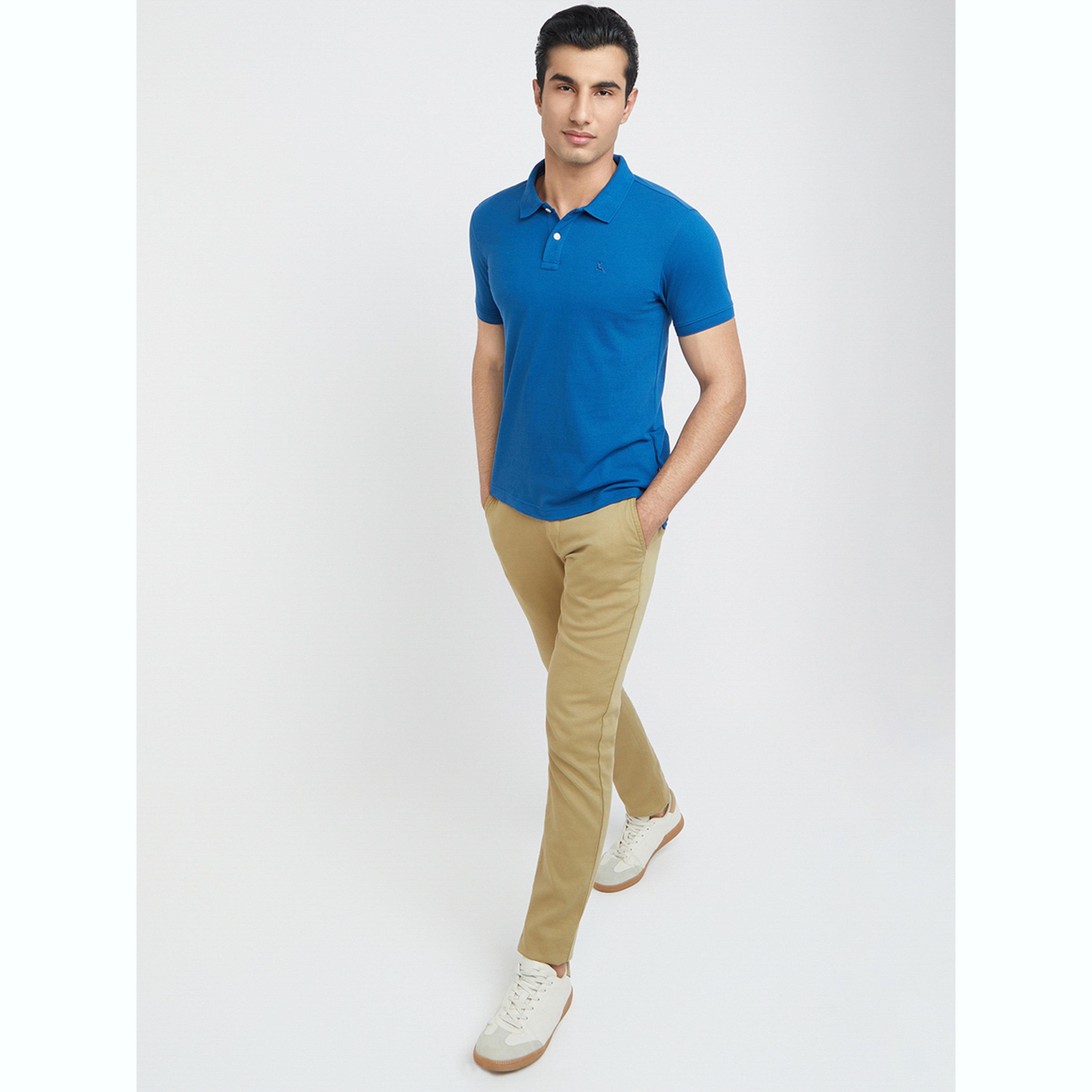 تيشيرت بولو بقصة عادية سادة-men-clothing-tshirtsandpolos-polos-image-2