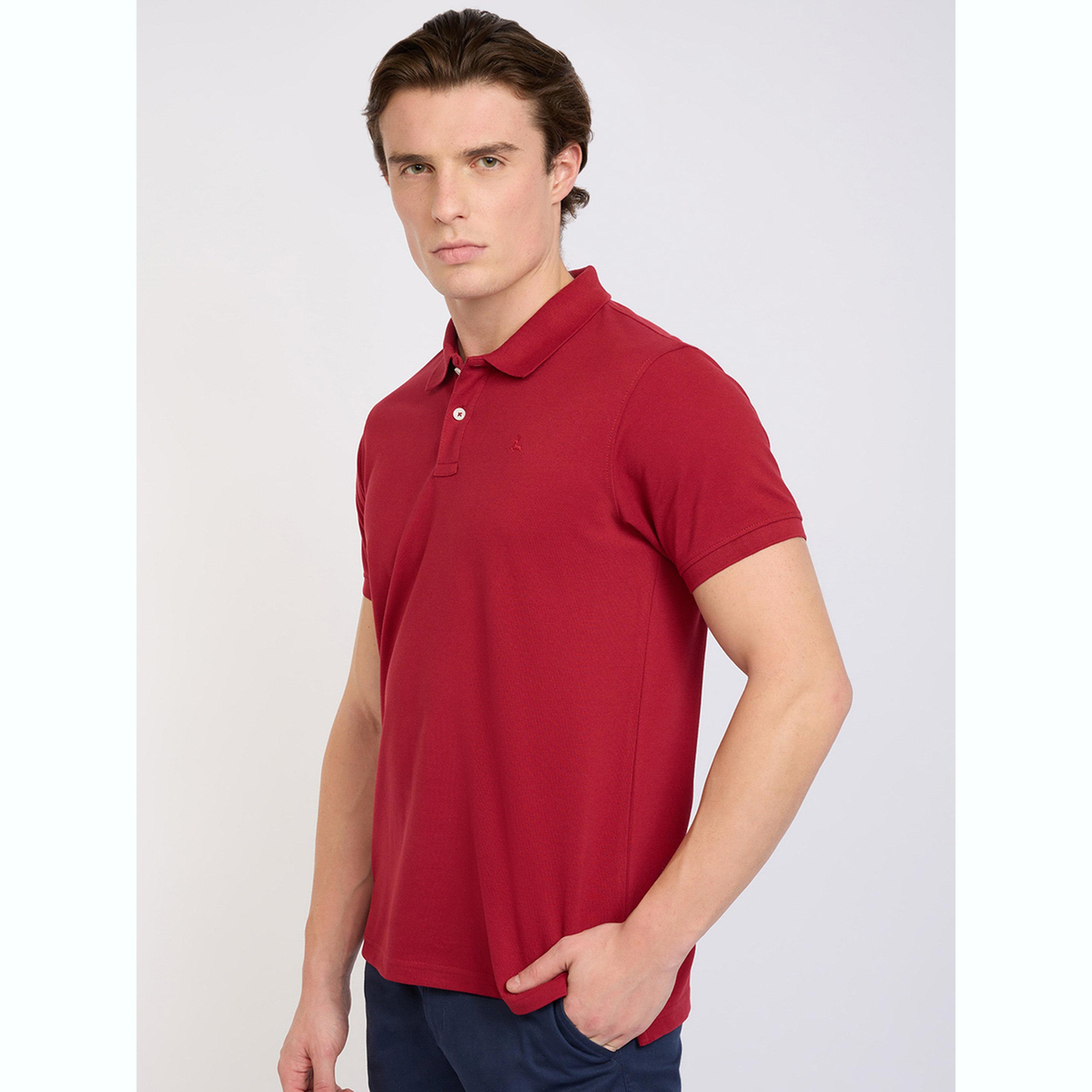 تيشيرت بولو بقصة عادية سادة-men-clothing-tshirtsandpolos-polos-image-3