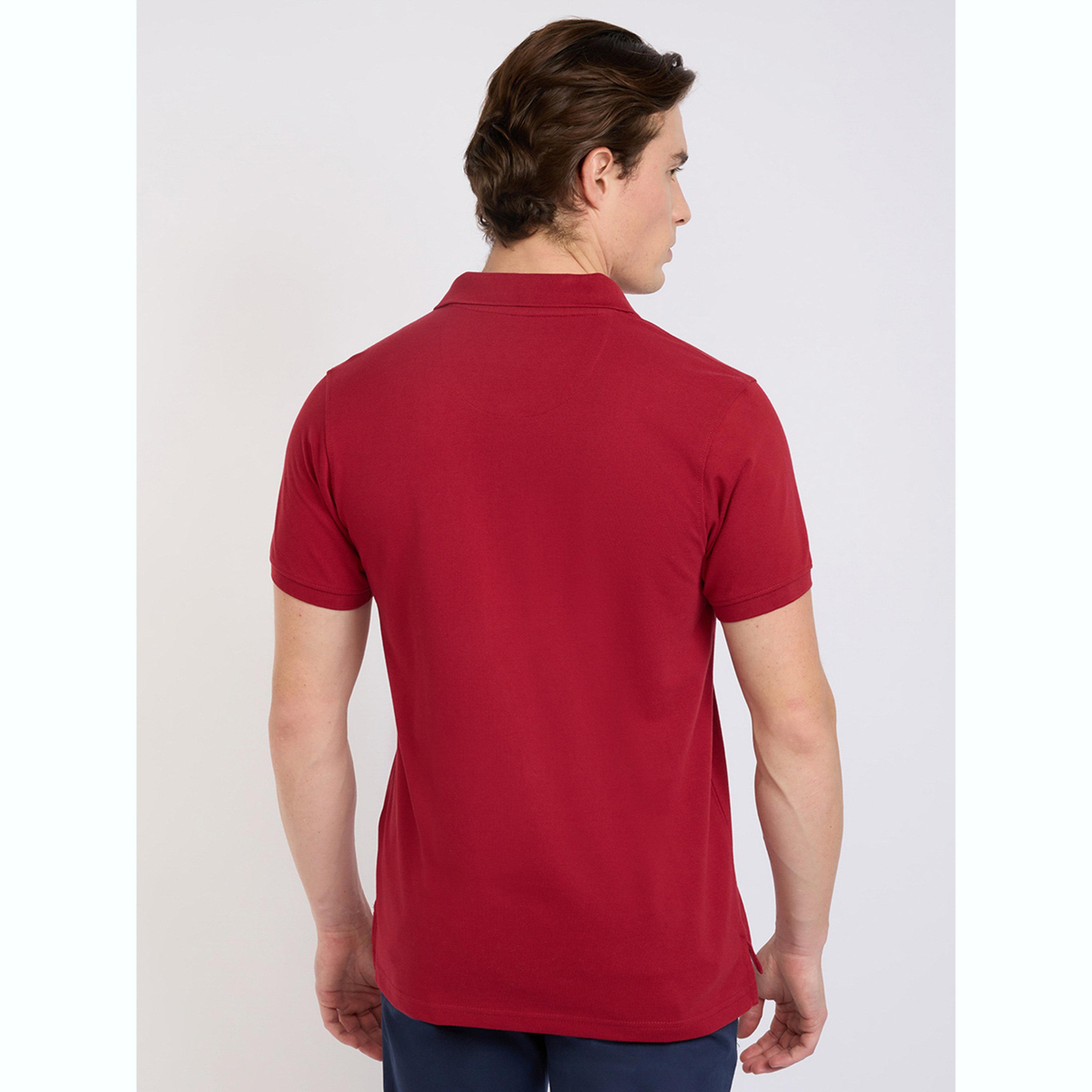 تيشيرت بولو بقصة عادية سادة-men-clothing-tshirtsandpolos-polos-image-4
