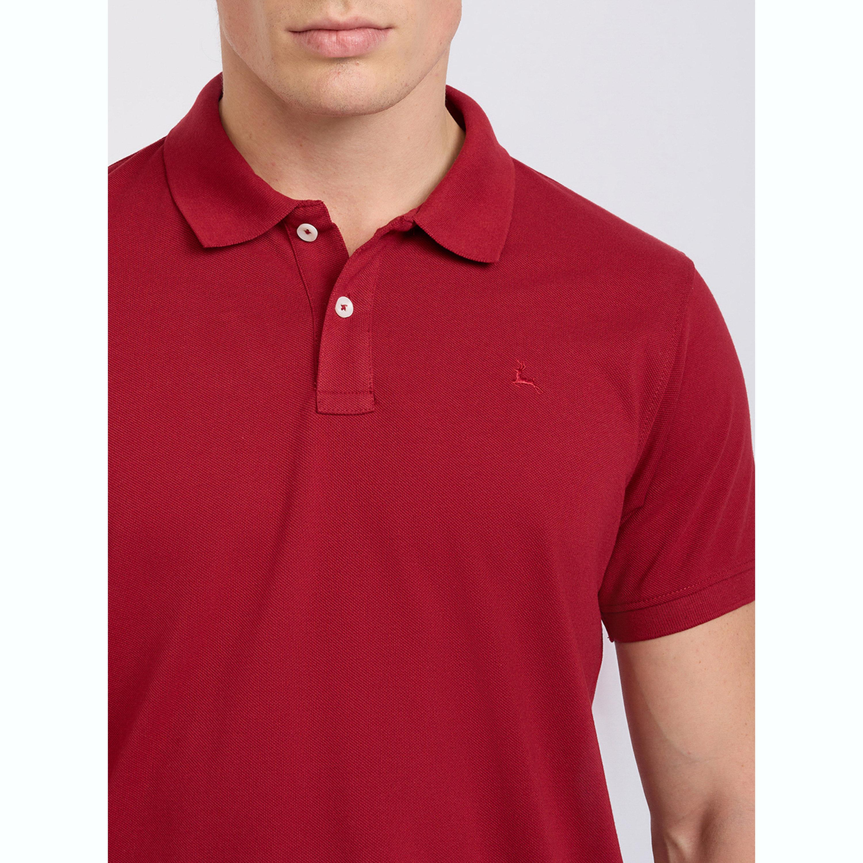 تيشيرت بولو بقصة عادية سادة-men-clothing-tshirtsandpolos-polos-image-6
