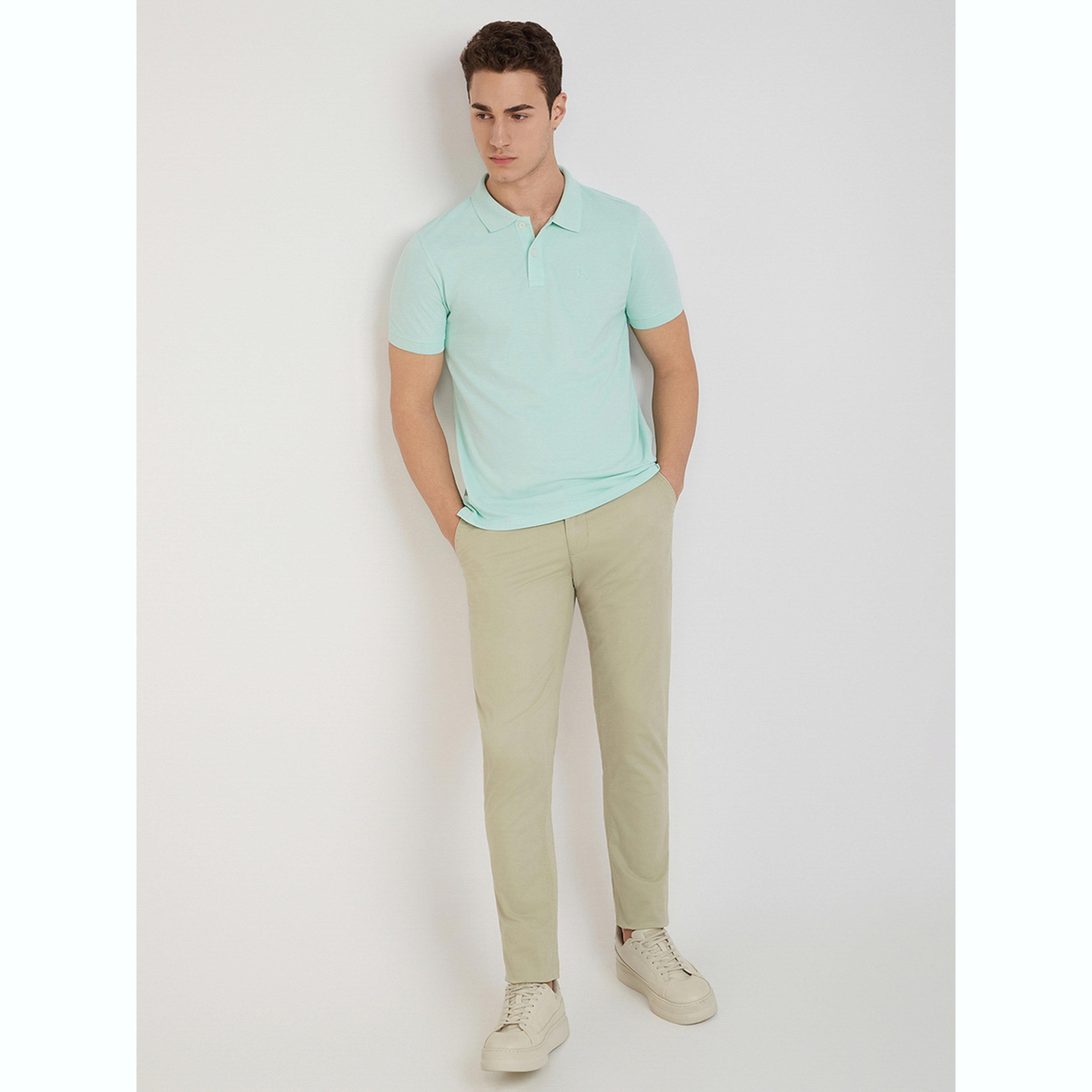 تيشيرت بولو بقصة عادية سادة-men-clothing-tshirtsandpolos-polos-image-2