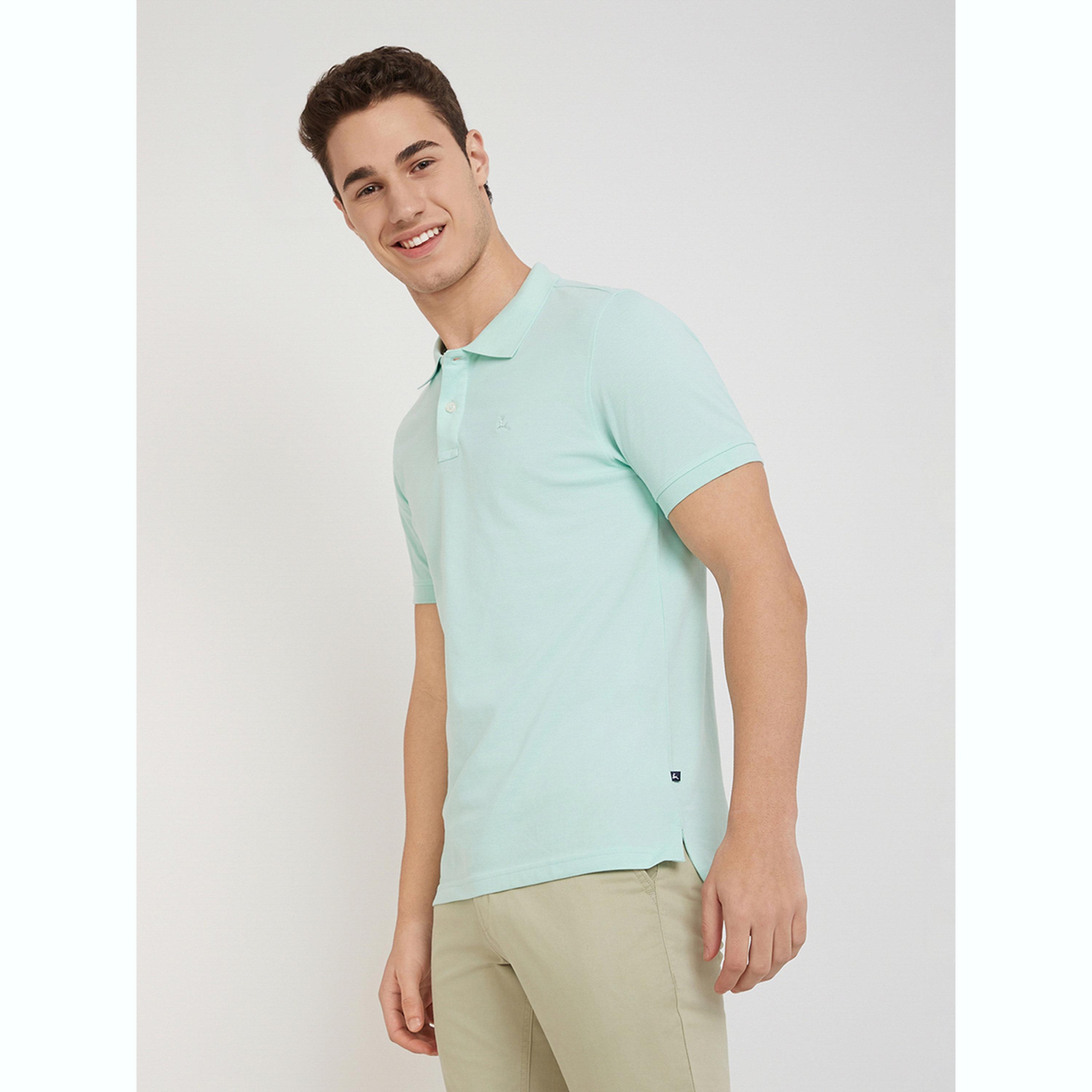 تيشيرت بولو بقصة عادية سادة-men-clothing-tshirtsandpolos-polos-image-3