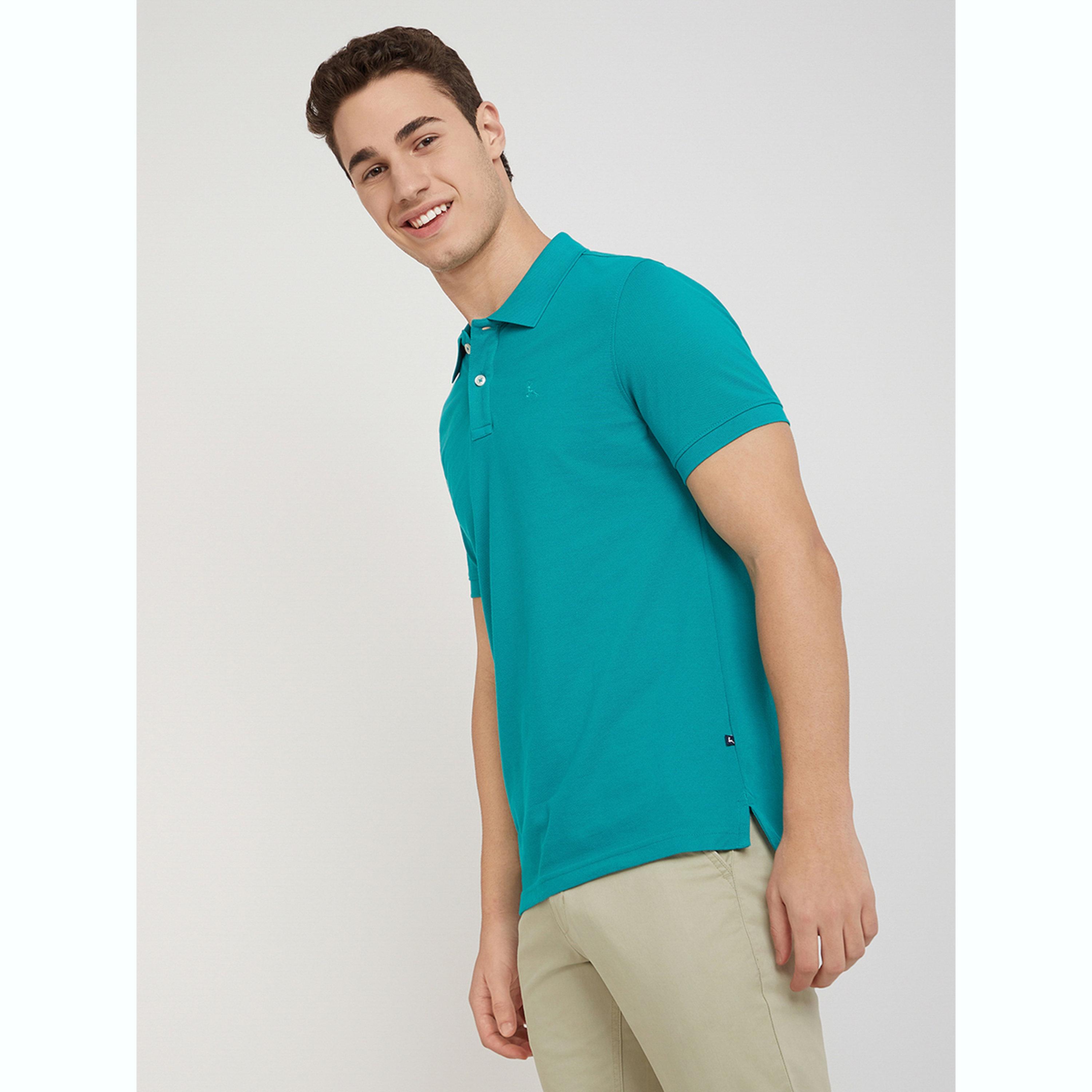 تيشيرت بولو بقصة عادية سادة-men-clothing-tshirtsandpolos-polos-image-3