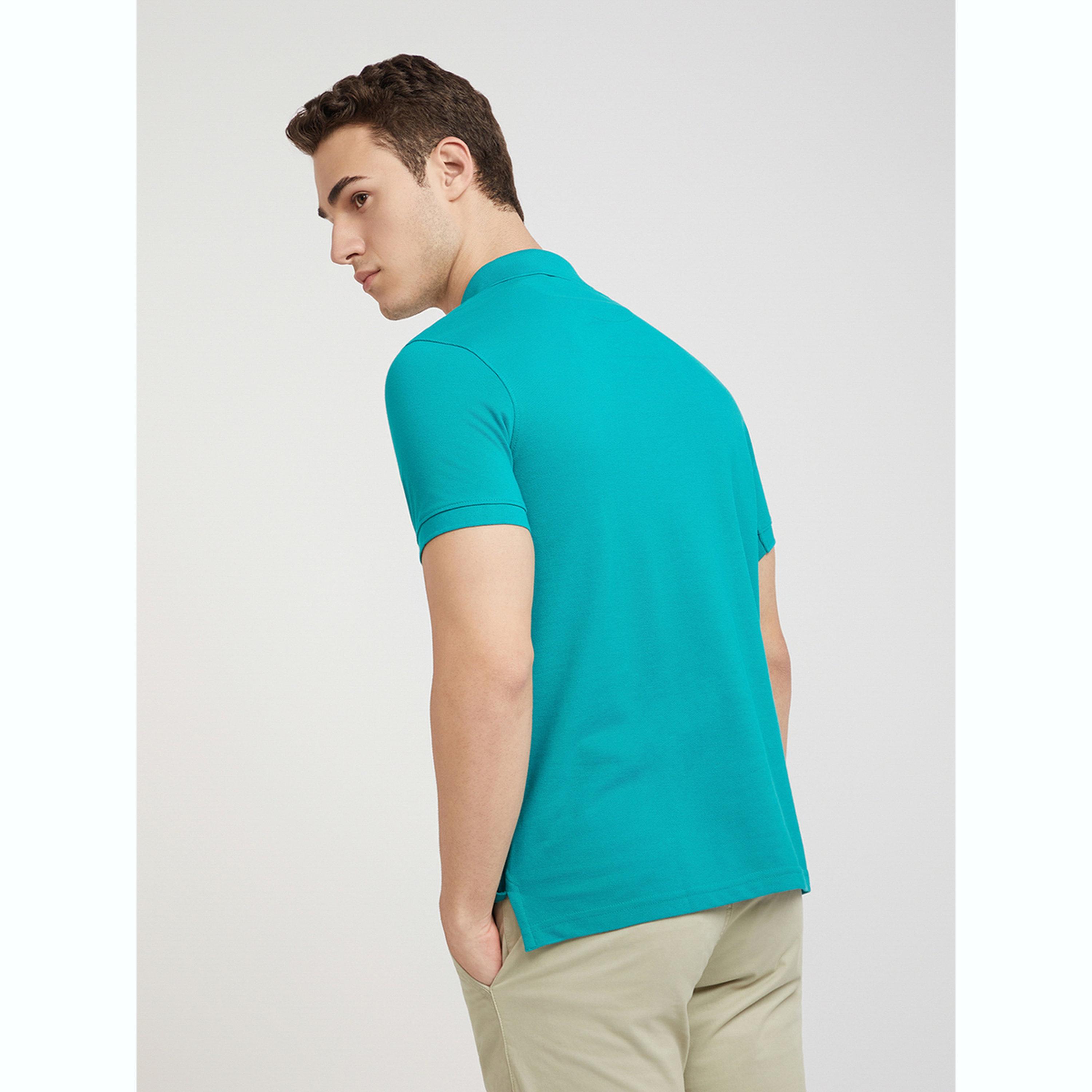 تيشيرت بولو بقصة عادية سادة-men-clothing-tshirtsandpolos-polos-image-4