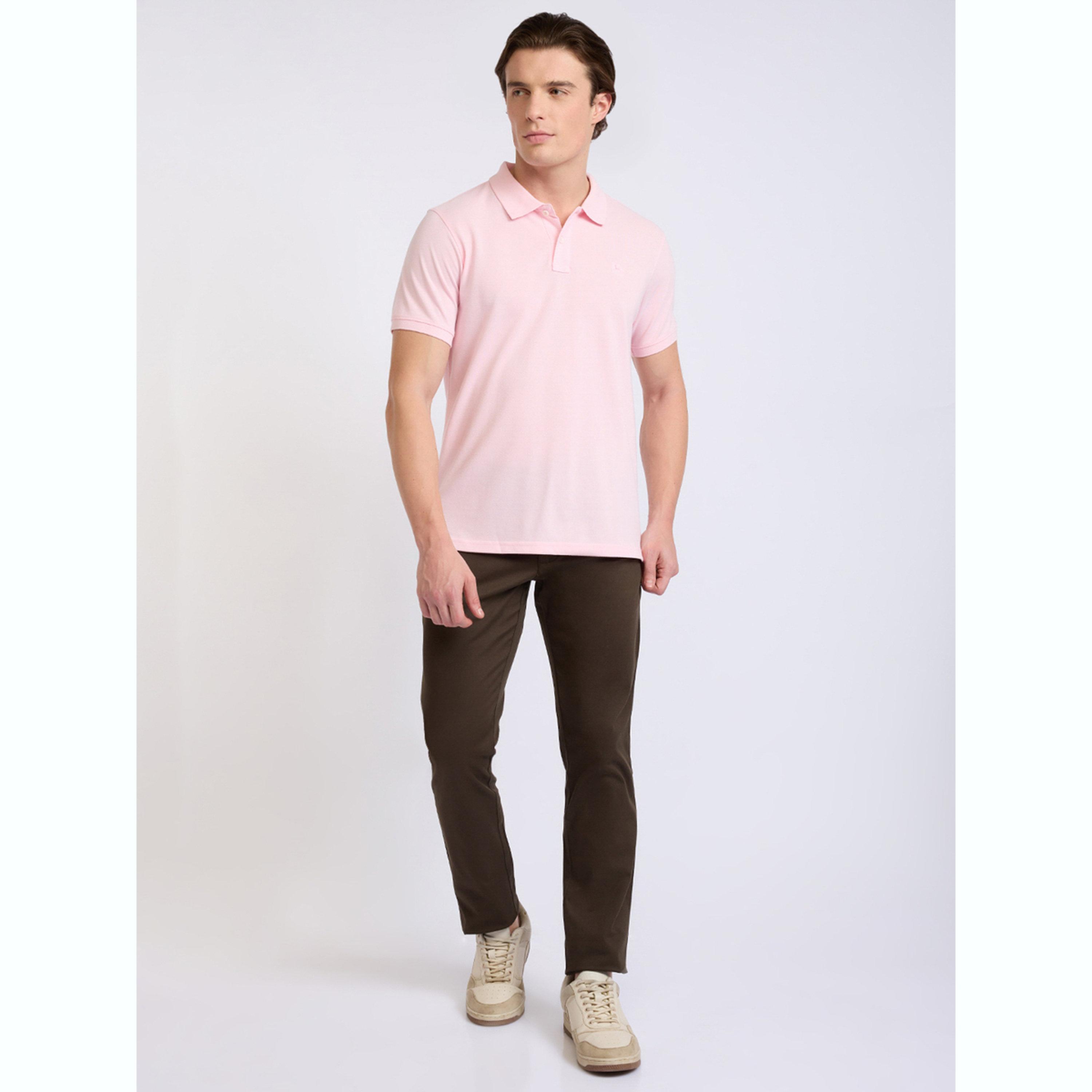 تيشيرت بولو بقصة عادية سادة-men-clothing-tshirtsandpolos-polos-image-2