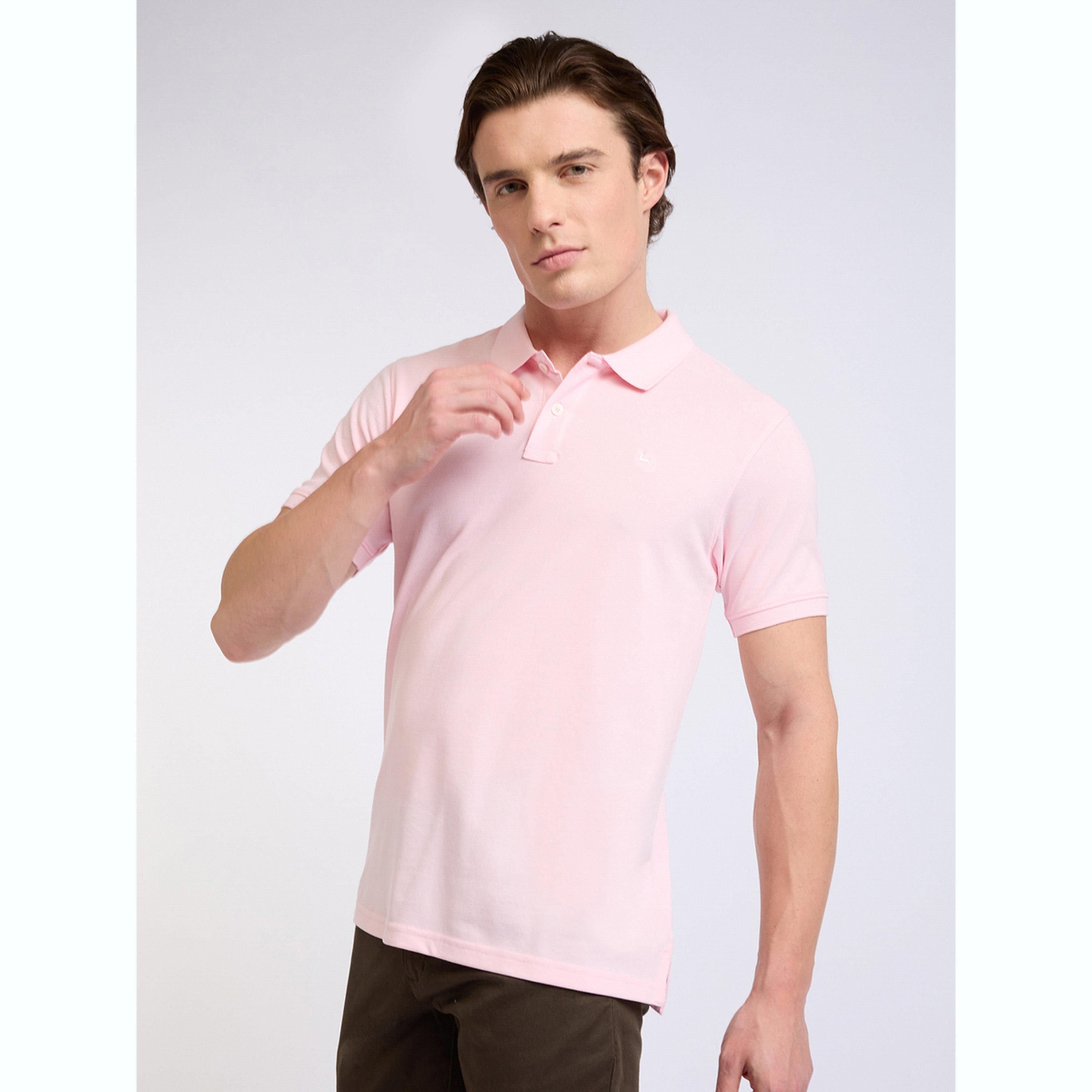 تيشيرت بولو بقصة عادية سادة-men-clothing-tshirtsandpolos-polos-image-3