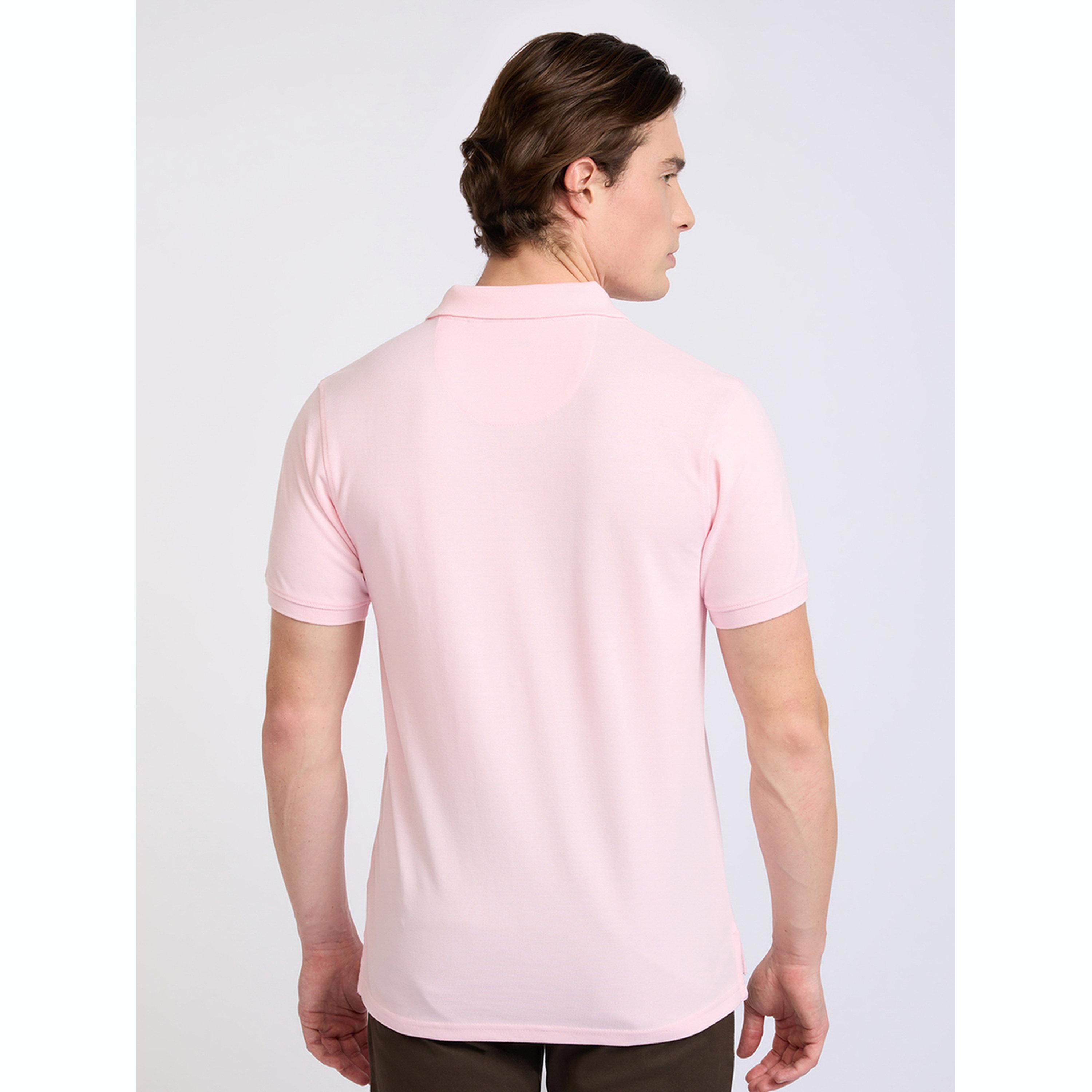 تيشيرت بولو بقصة عادية سادة-men-clothing-tshirtsandpolos-polos-image-4