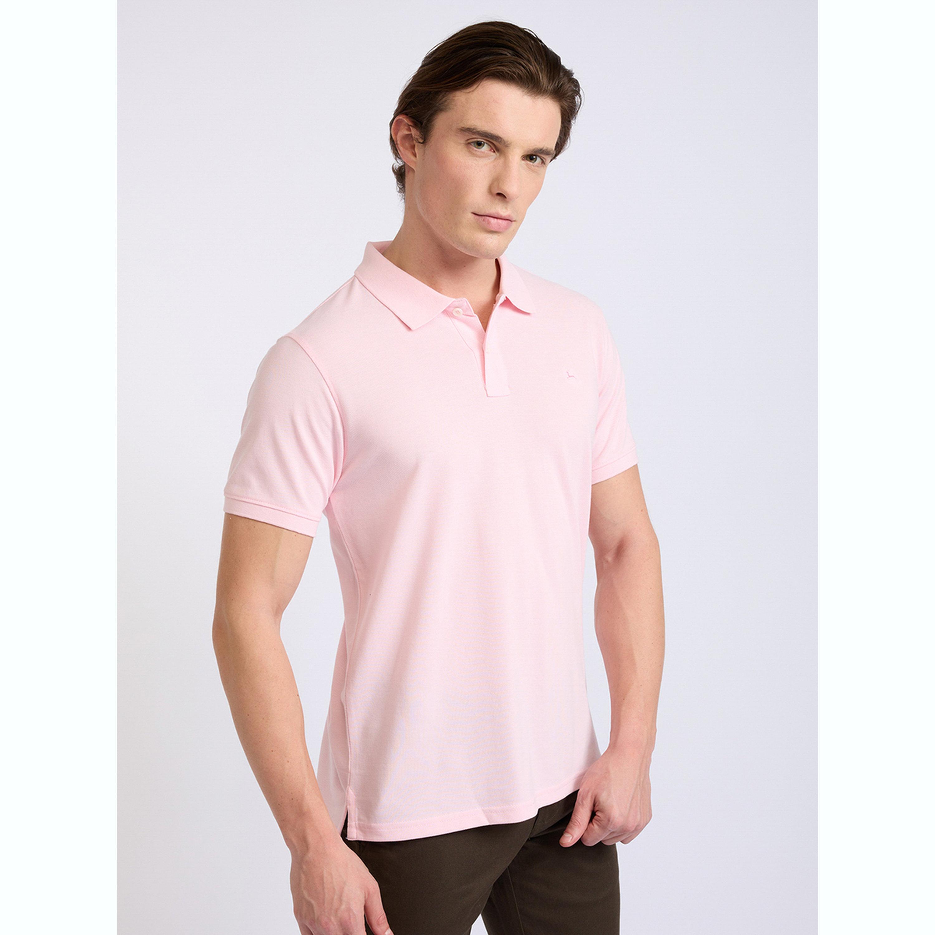 تيشيرت بولو بقصة عادية سادة-men-clothing-tshirtsandpolos-polos-image-5