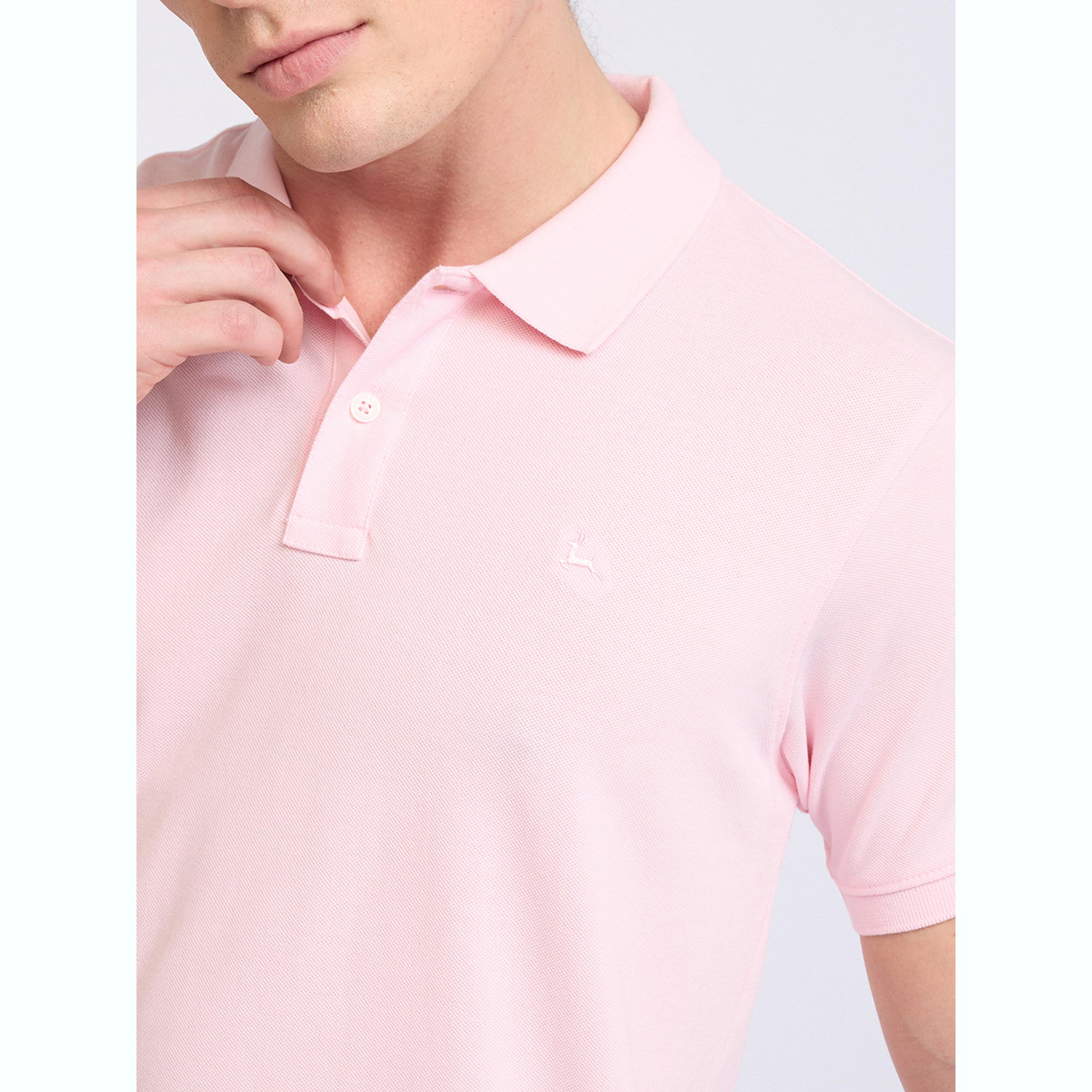 تيشيرت بولو بقصة عادية سادة-men-clothing-tshirtsandpolos-polos-image-6