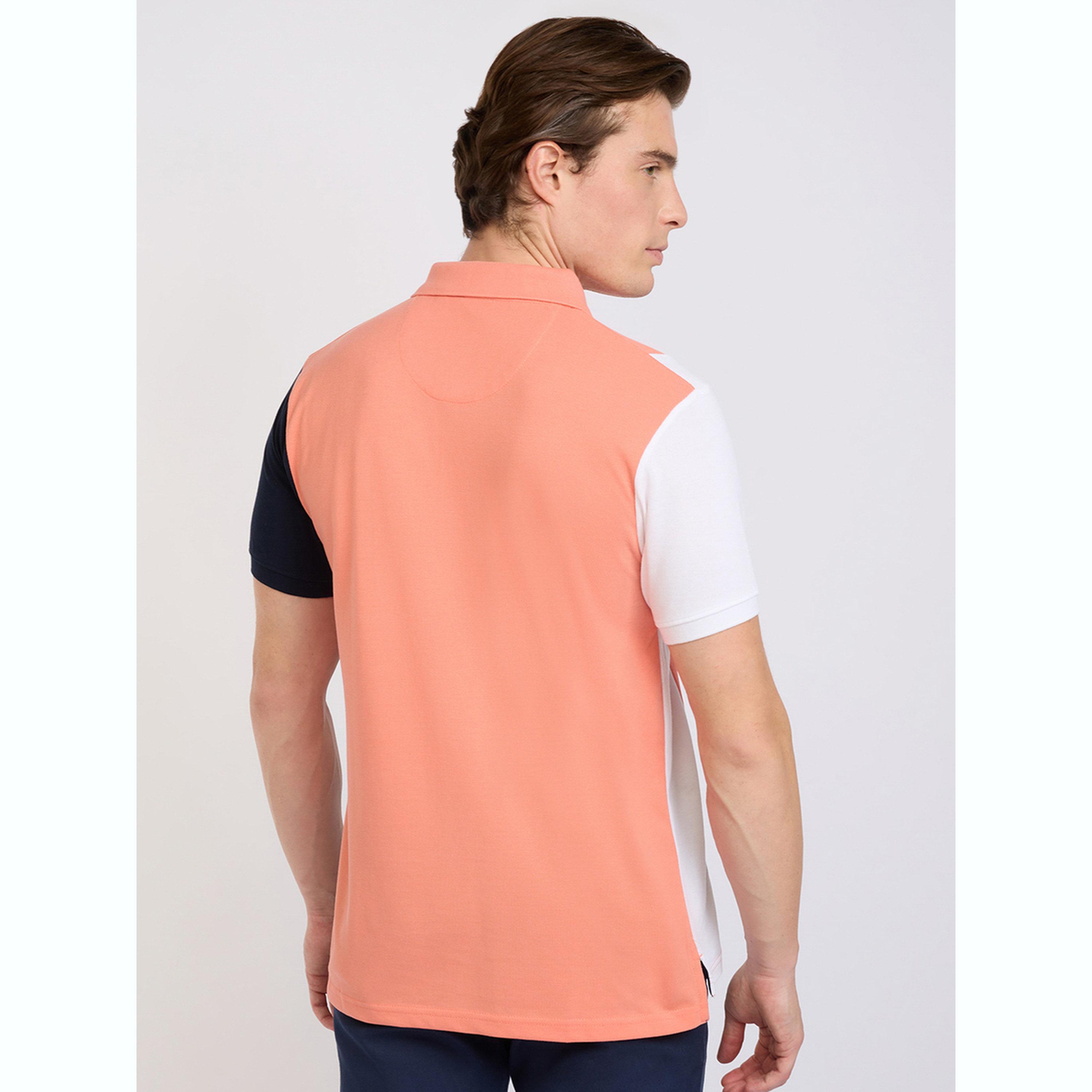 تيشيرت بولو بقصة عادية وتفاصيل خياطة-men-clothing-tshirtsandpolos-polos-image-4