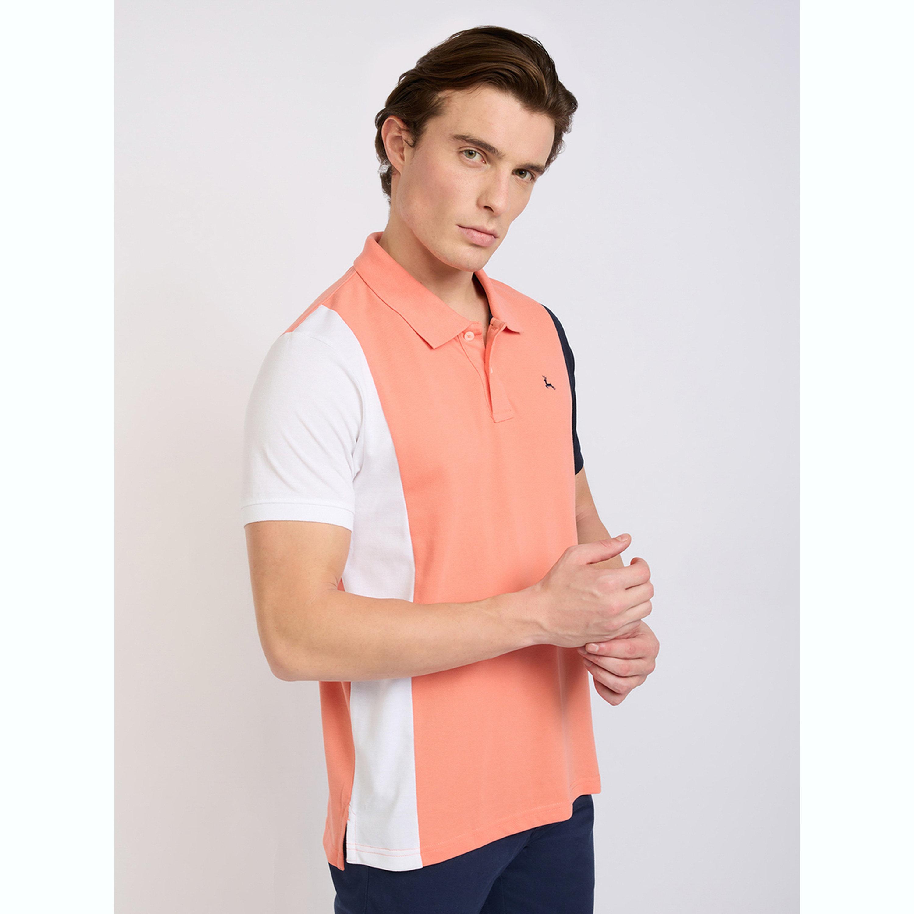 تيشيرت بولو بقصة عادية وتفاصيل خياطة-men-clothing-tshirtsandpolos-polos-image-5