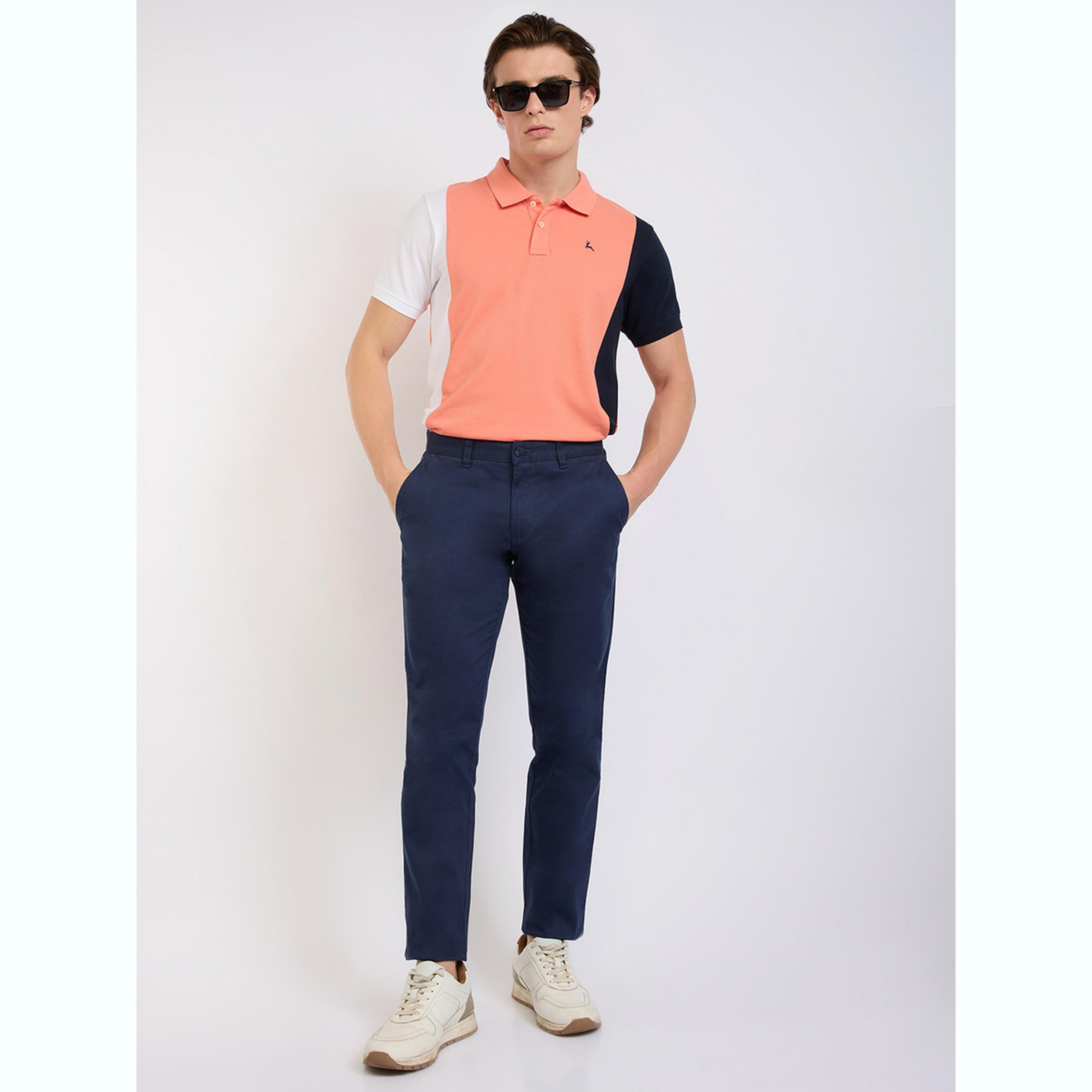 تيشيرت بولو بقصة عادية وتفاصيل خياطة-men-clothing-tshirtsandpolos-polos-image-6