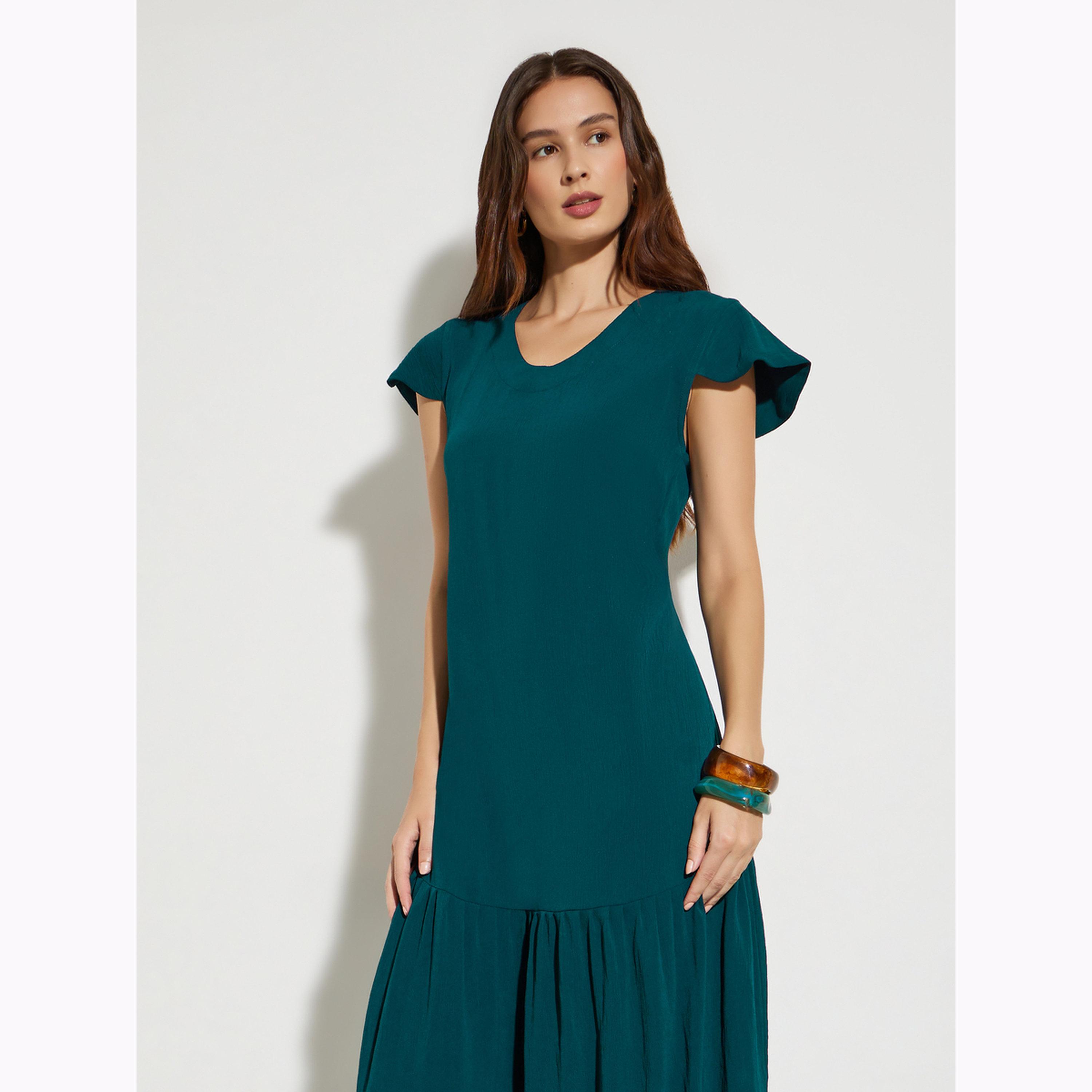 فستان طويل بحافة واسعة-women-clothing-dresses-image-3