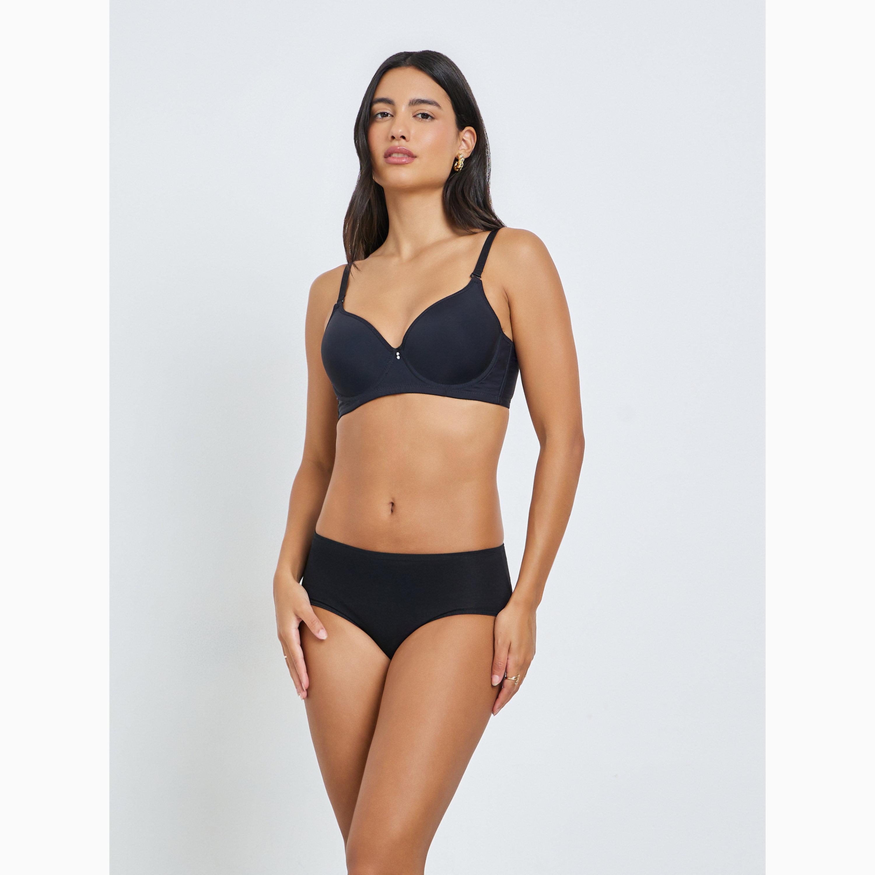 عبوة من 5 سراويل داخلية قطن-women-clothing-lingerie-panties-image-2