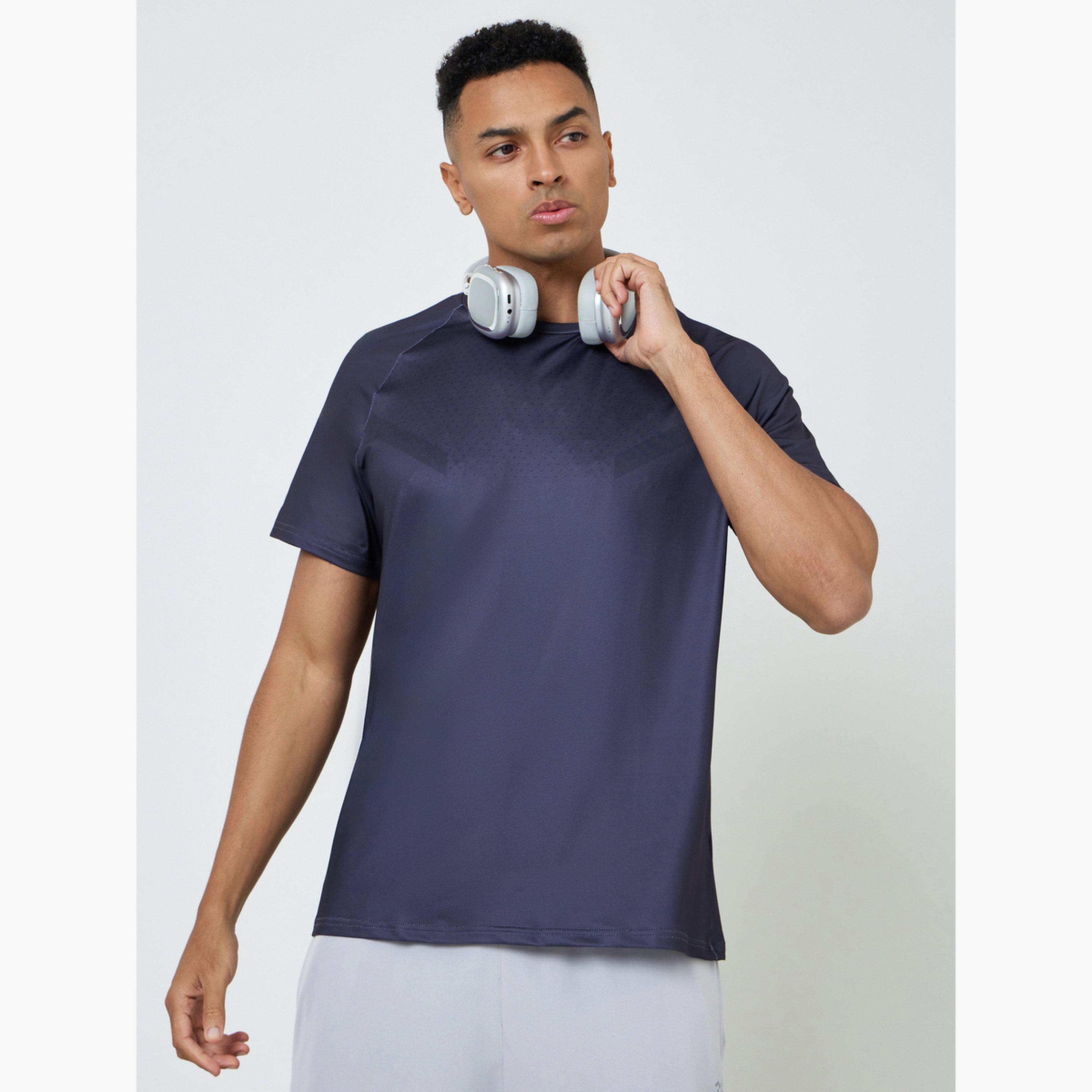 Styli Men Raglan Sleeve Training T-Shirt-men-clothing-sportswearandactivewear-tshirtsandpolos-image-1