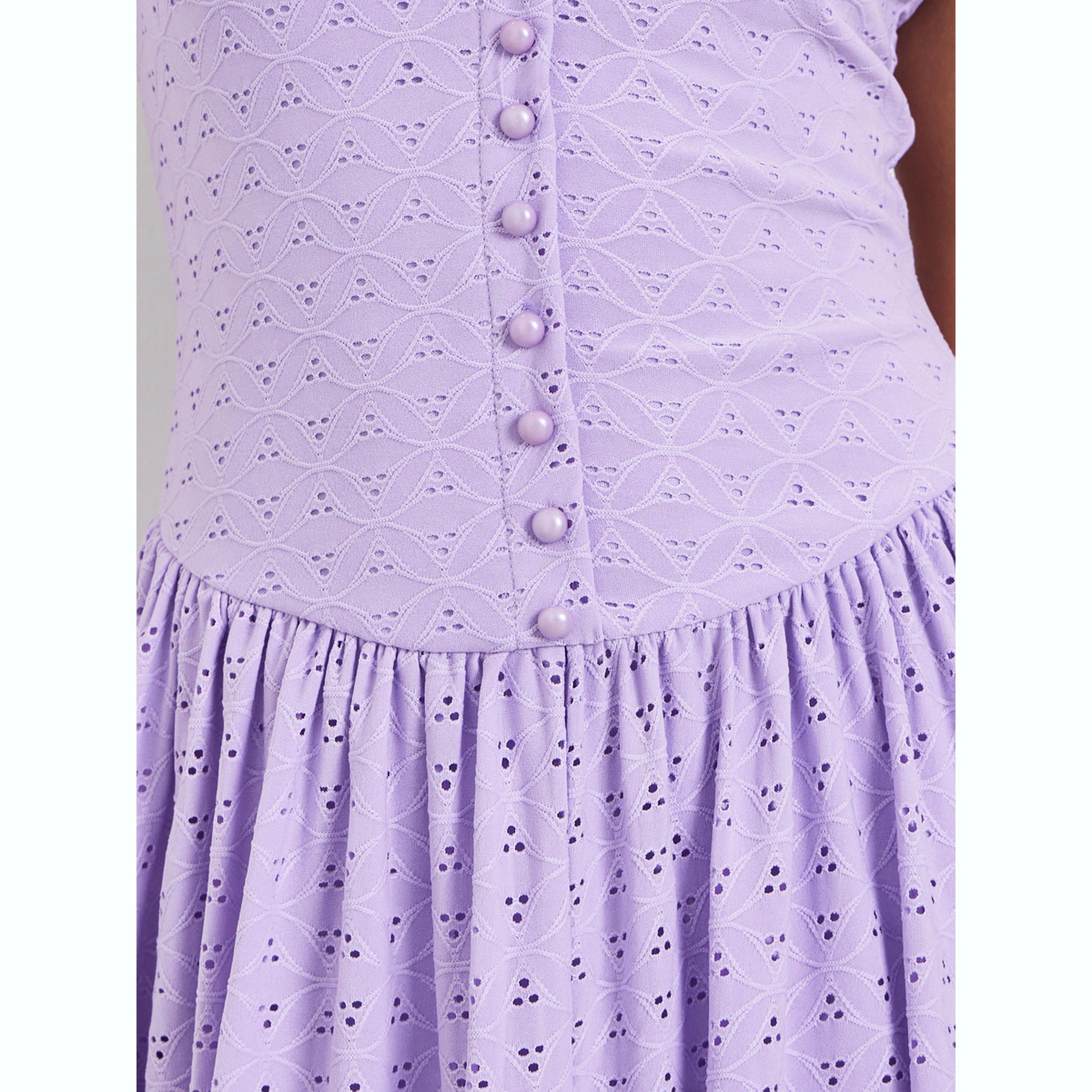 فستان طويل بحافة واسعة وتفاصيل شيفلي-women-clothing-dresses-image-5