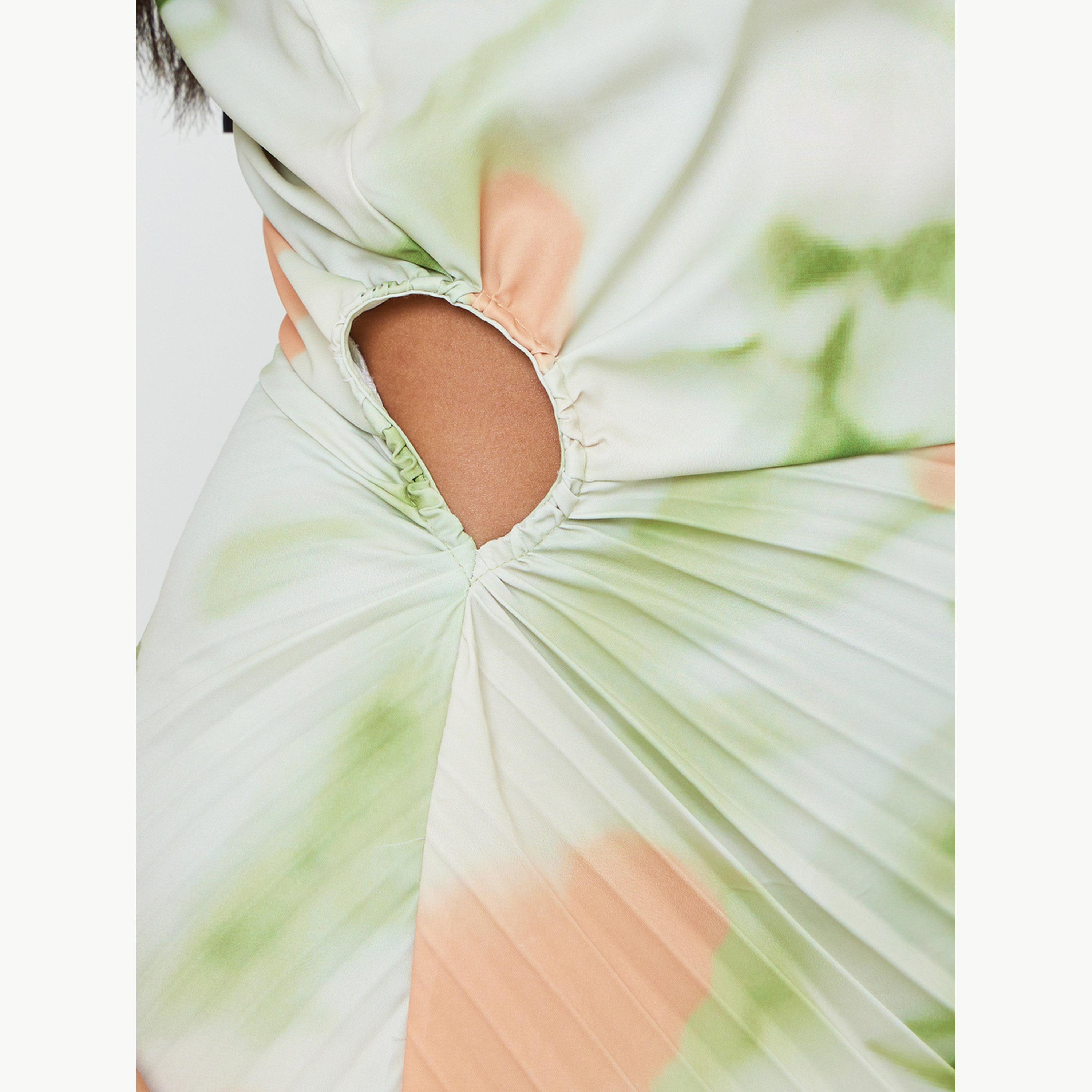 فستان طويل بكتف واحد وطبعة تاي داي-women-clothing-dresses-image-5