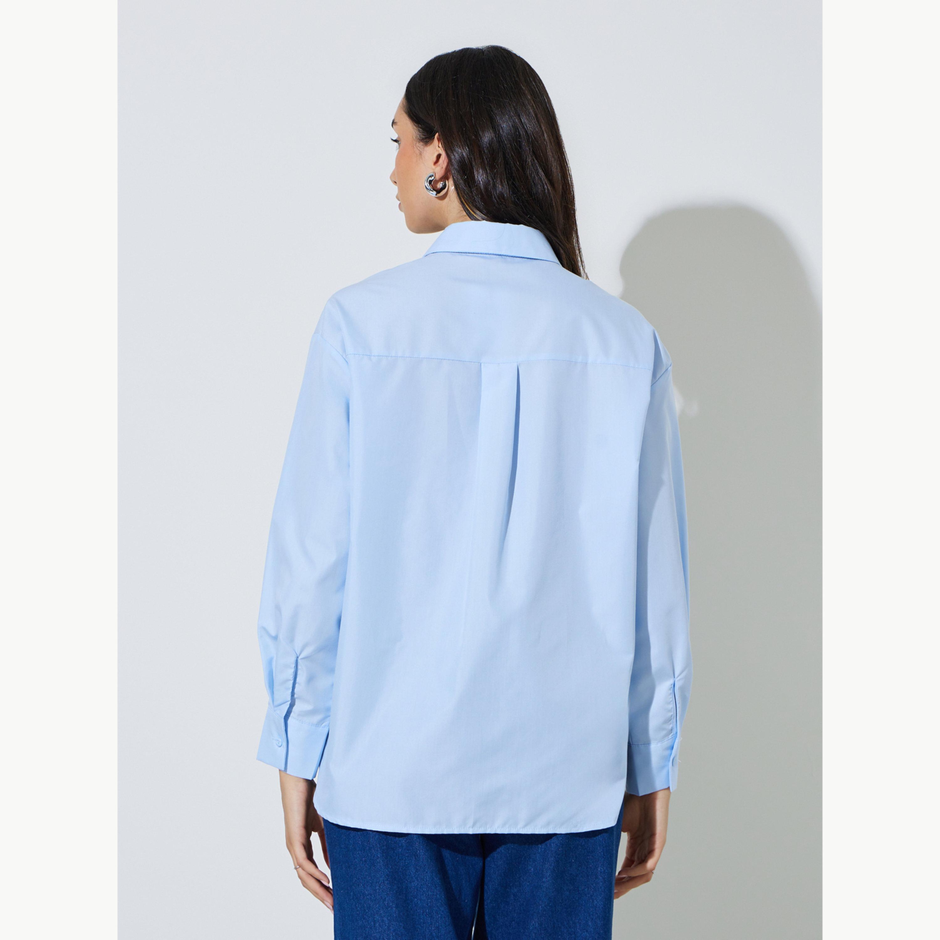 بلوزة بأكمام طويلة وطبعة أزهار-women-clothing-shirtsandblouses-shirts-image-4