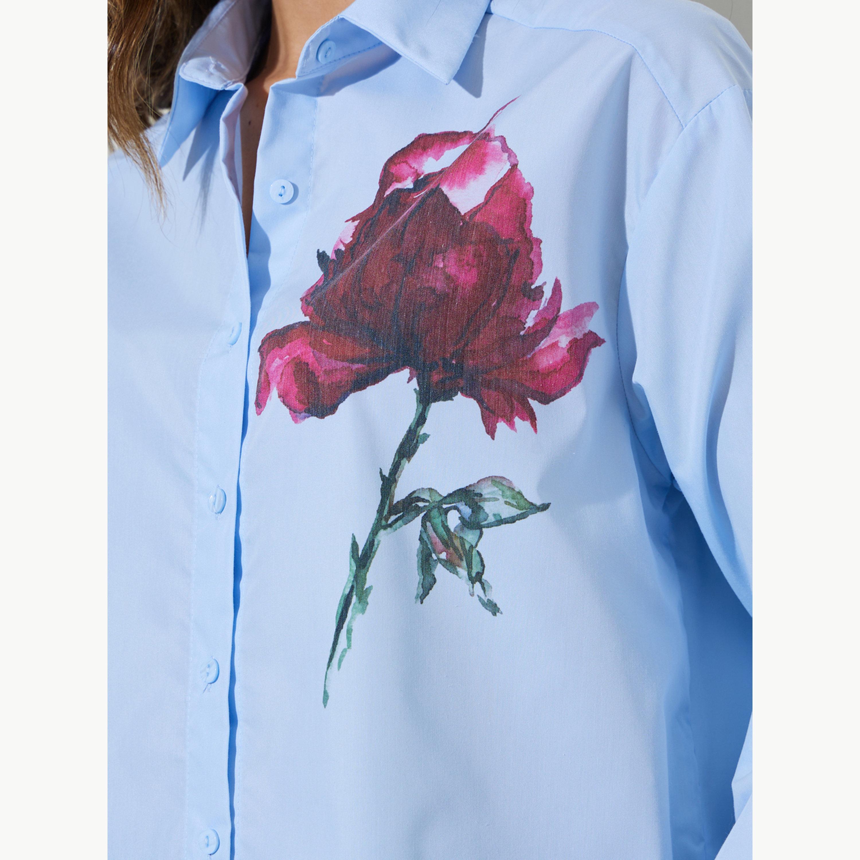 بلوزة بأكمام طويلة وطبعة أزهار-women-clothing-shirtsandblouses-shirts-image-5