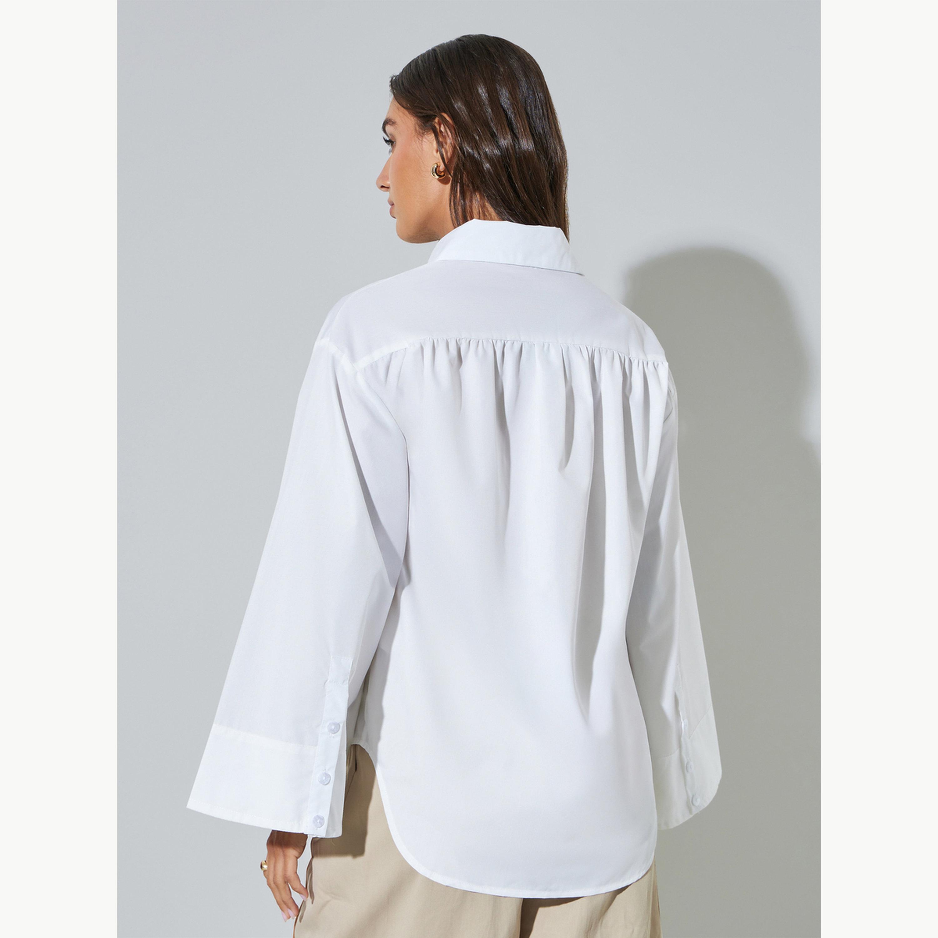 بلوزة بأزرار وأكمام واسعة-women-clothing-shirtsandblouses-shirts-image-4