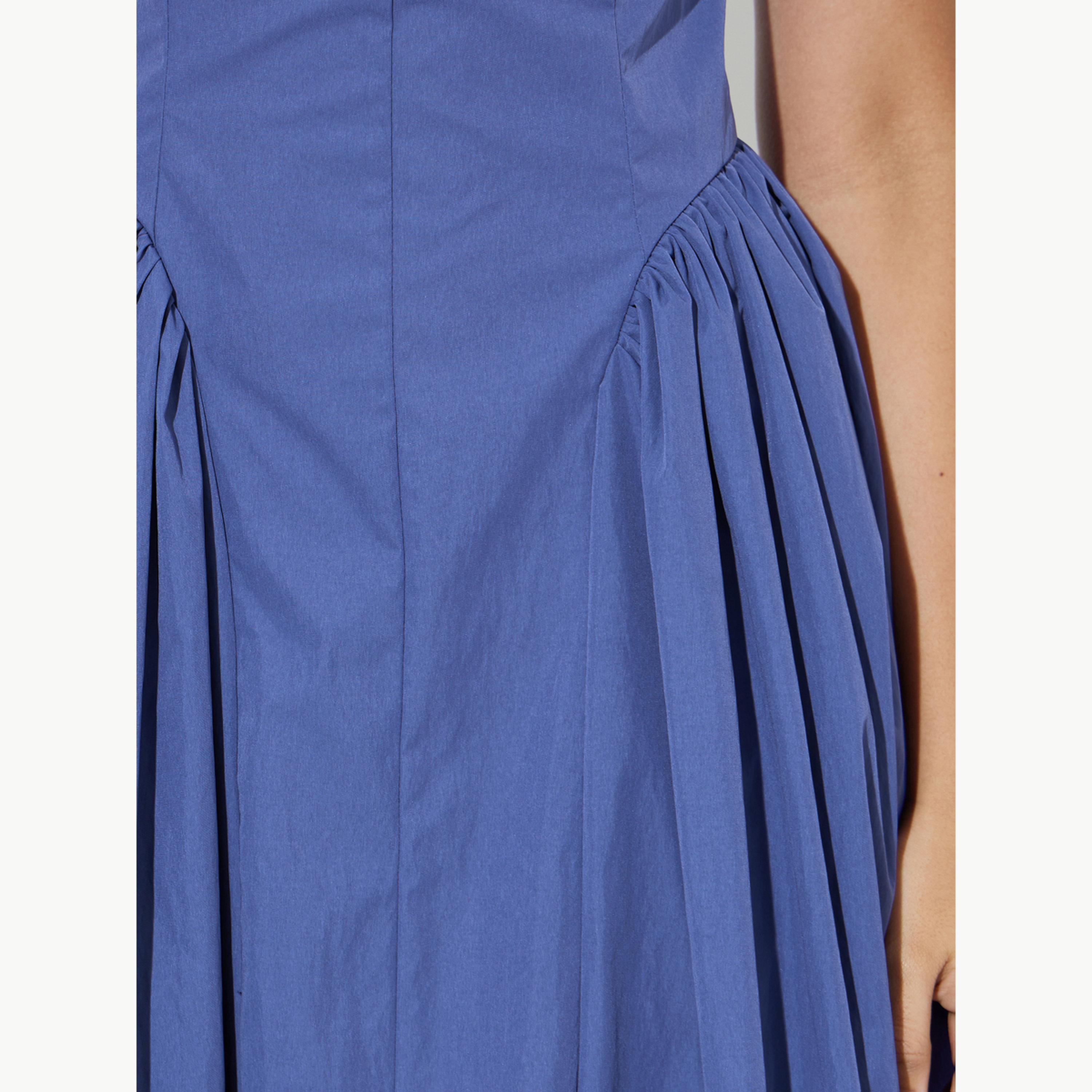 فستان ميدي دون أكمام بكسرات جانبية-women-clothing-dresses-image-5