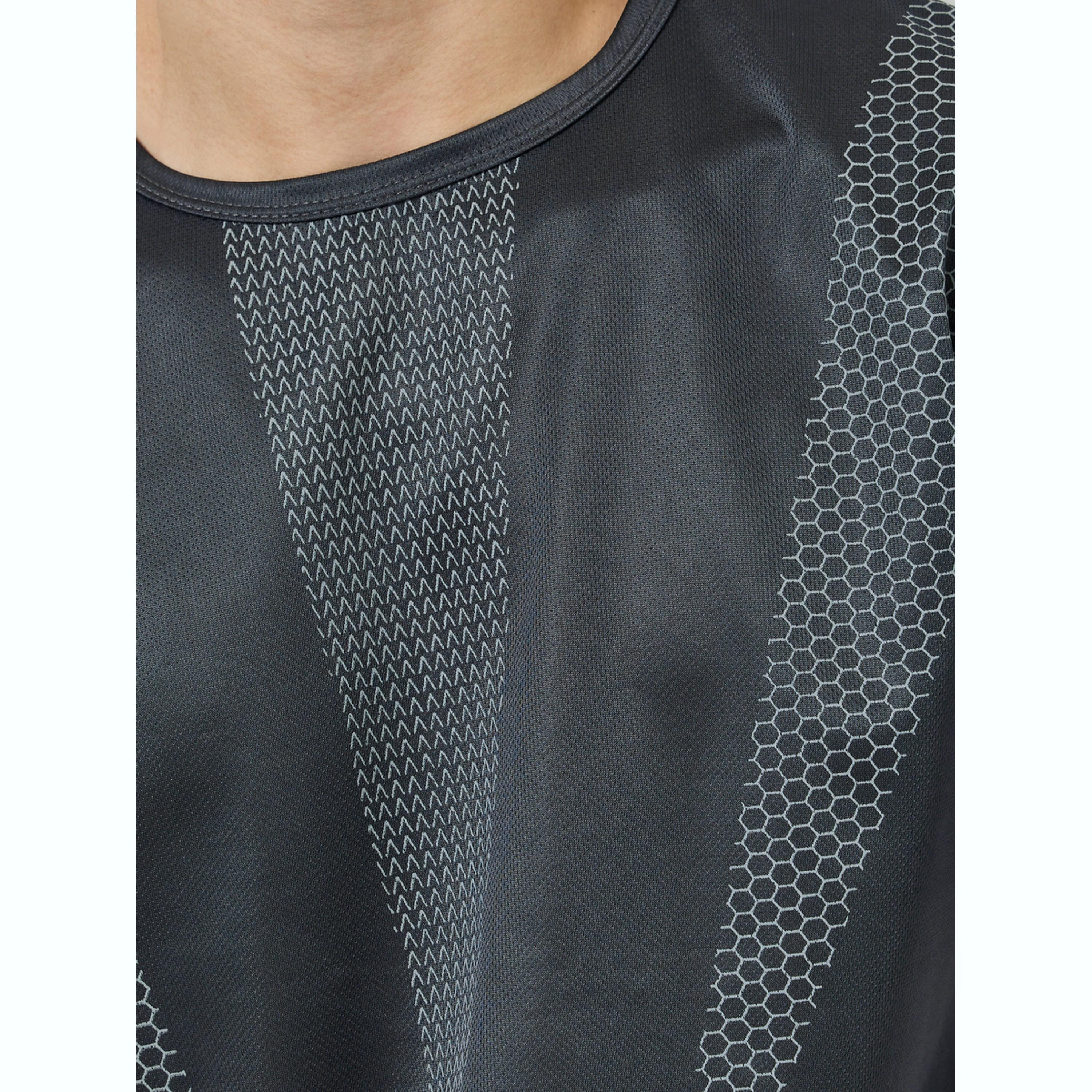 Styli Men Grey Printed Training T-Shirt-men-clothing-sportswearandactivewear-tshirtsandpolos-image-5