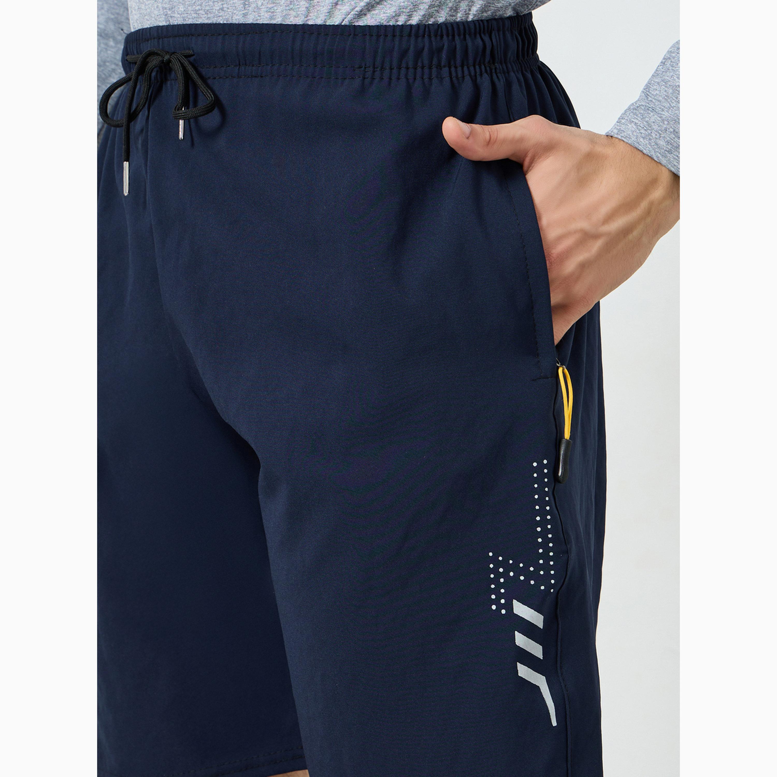 Styli Men Active Training Shorts with Zipper Pockets-men-clothing-bottoms-shorts-image-3
