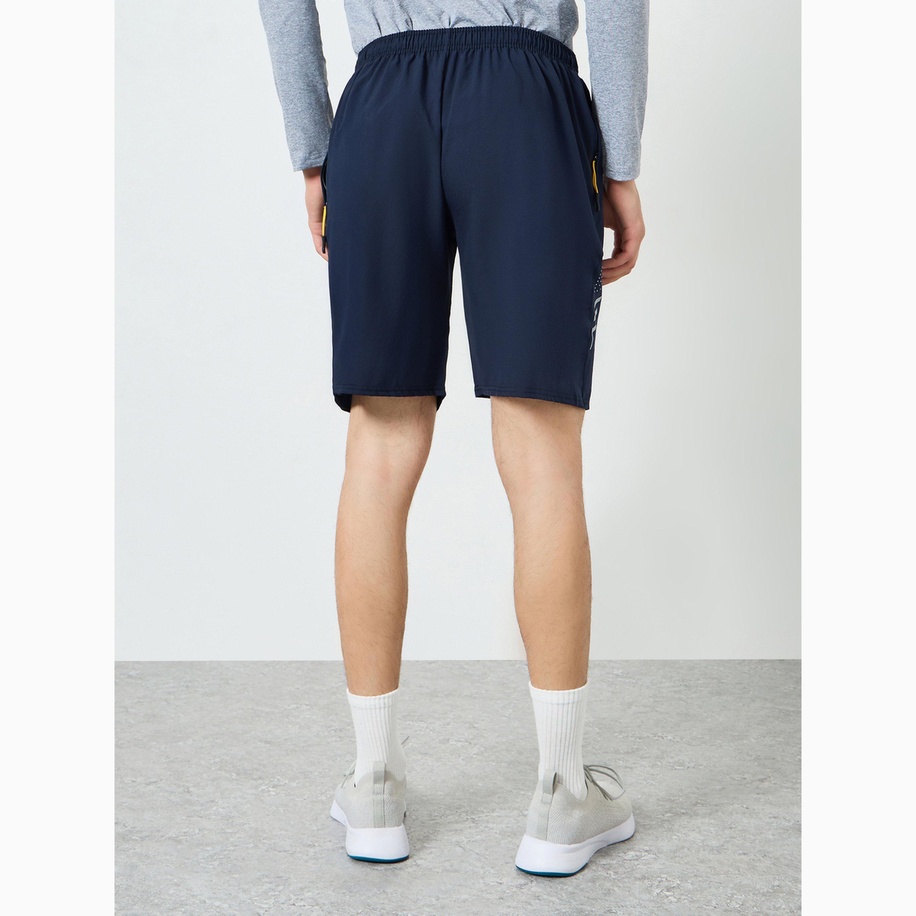 Styli Men Active Training Shorts with Zipper Pockets-men-clothing-bottoms-shorts-image-4