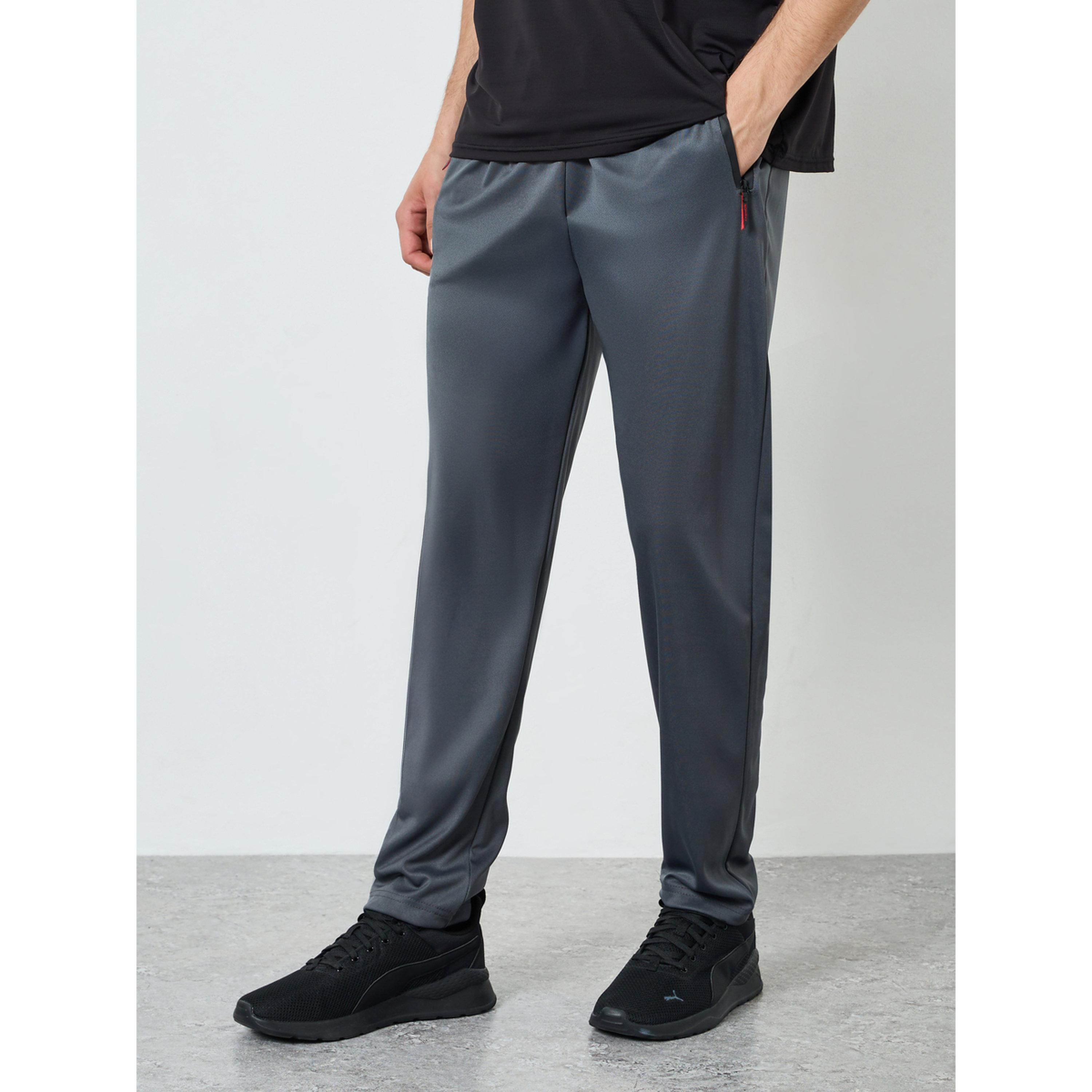 Styli Men Active Track Pants with Zipper Pockets-men-clothing-sportswearandactivewear-bottoms-joggers-image-1