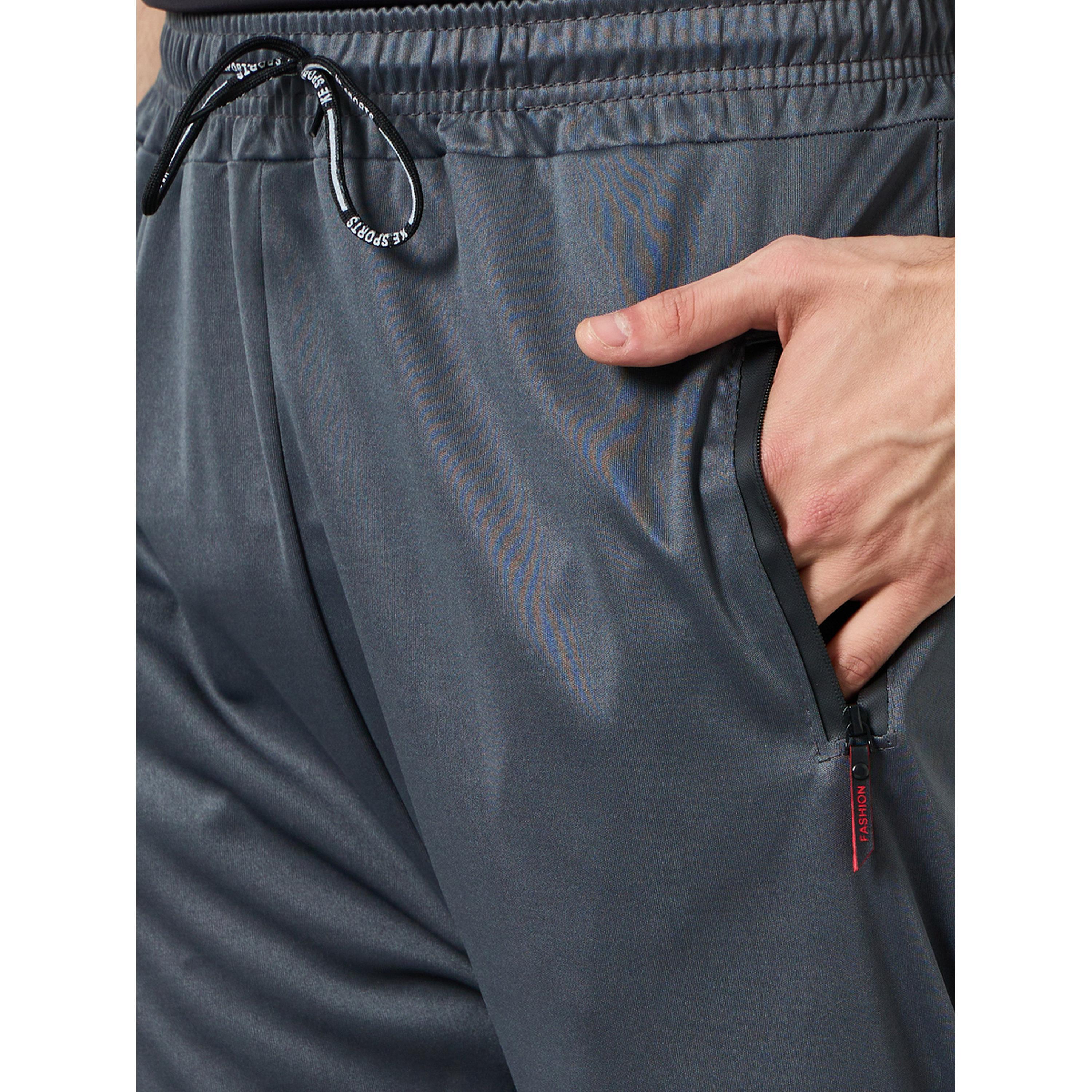Styli Men Active Track Pants with Zipper Pockets-men-clothing-sportswearandactivewear-bottoms-joggers-image-3