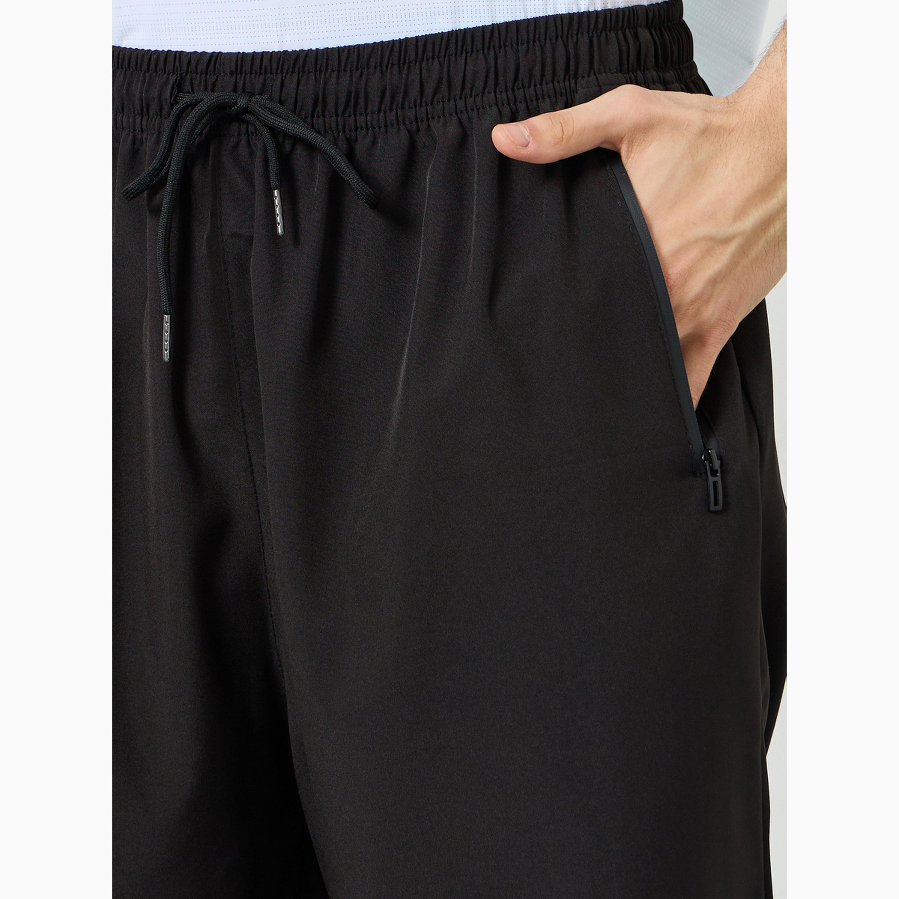 Styli Men Active Training Shorts with Zipper Pockets-men-clothing-bottoms-shorts-image-3