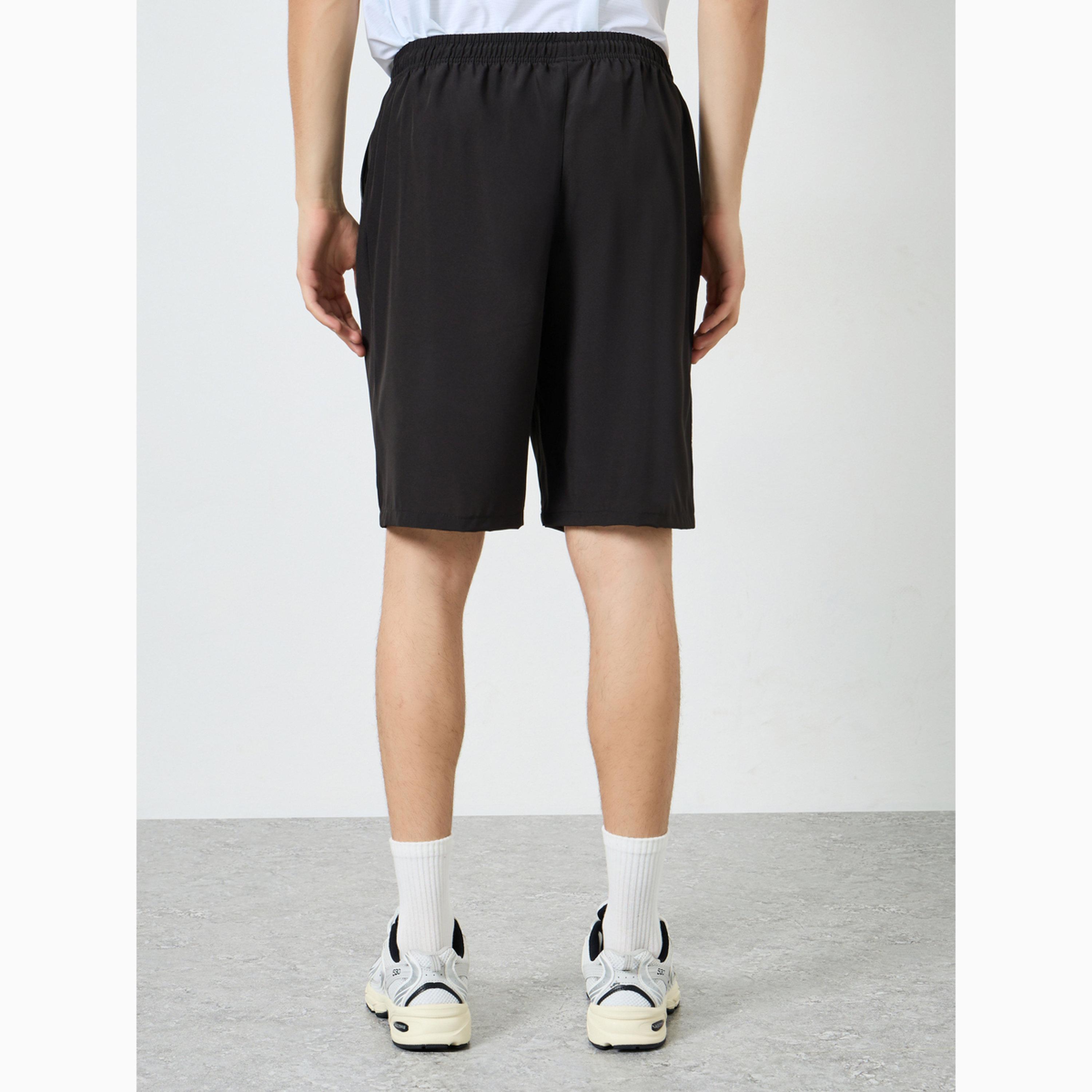 Styli Men Active Training Shorts with Zipper Pockets-men-clothing-bottoms-shorts-image-4