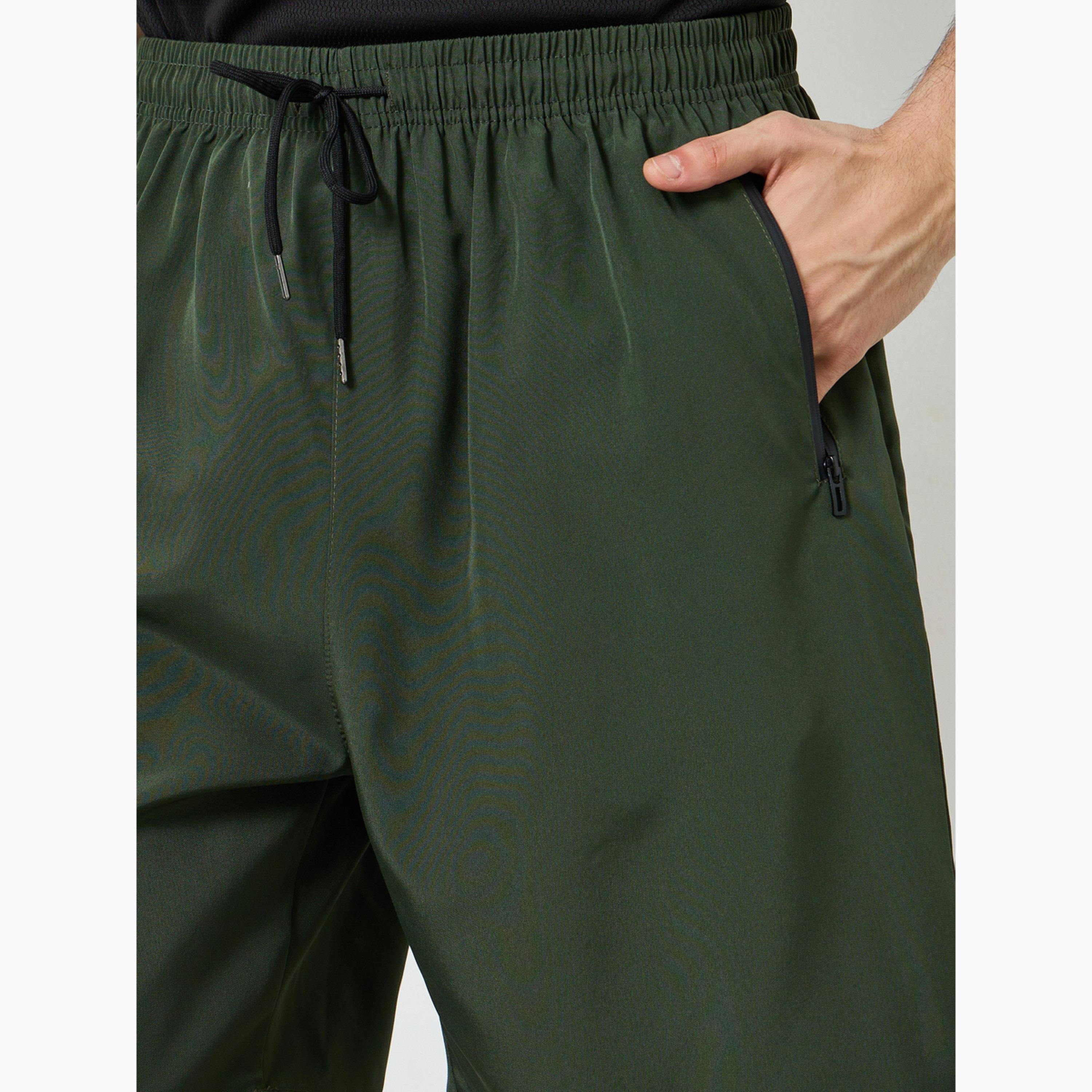 Styli Men Active Training Shorts with Zipper Pockets-men-clothing-bottoms-shorts-image-3