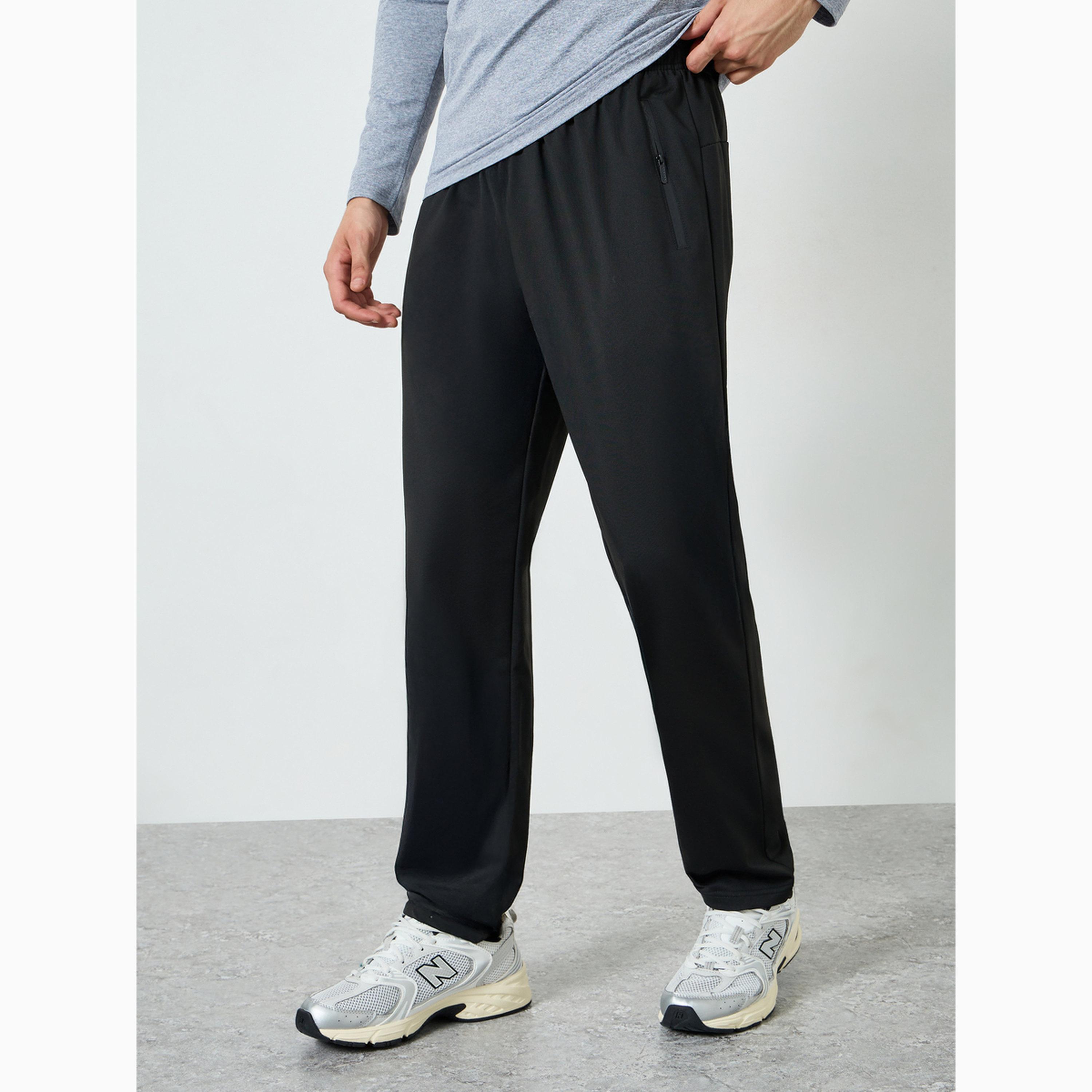 بنطال رياضي بجيوب بسحاب للرجال-sports-men-clothing-bottoms-joggers-image-3