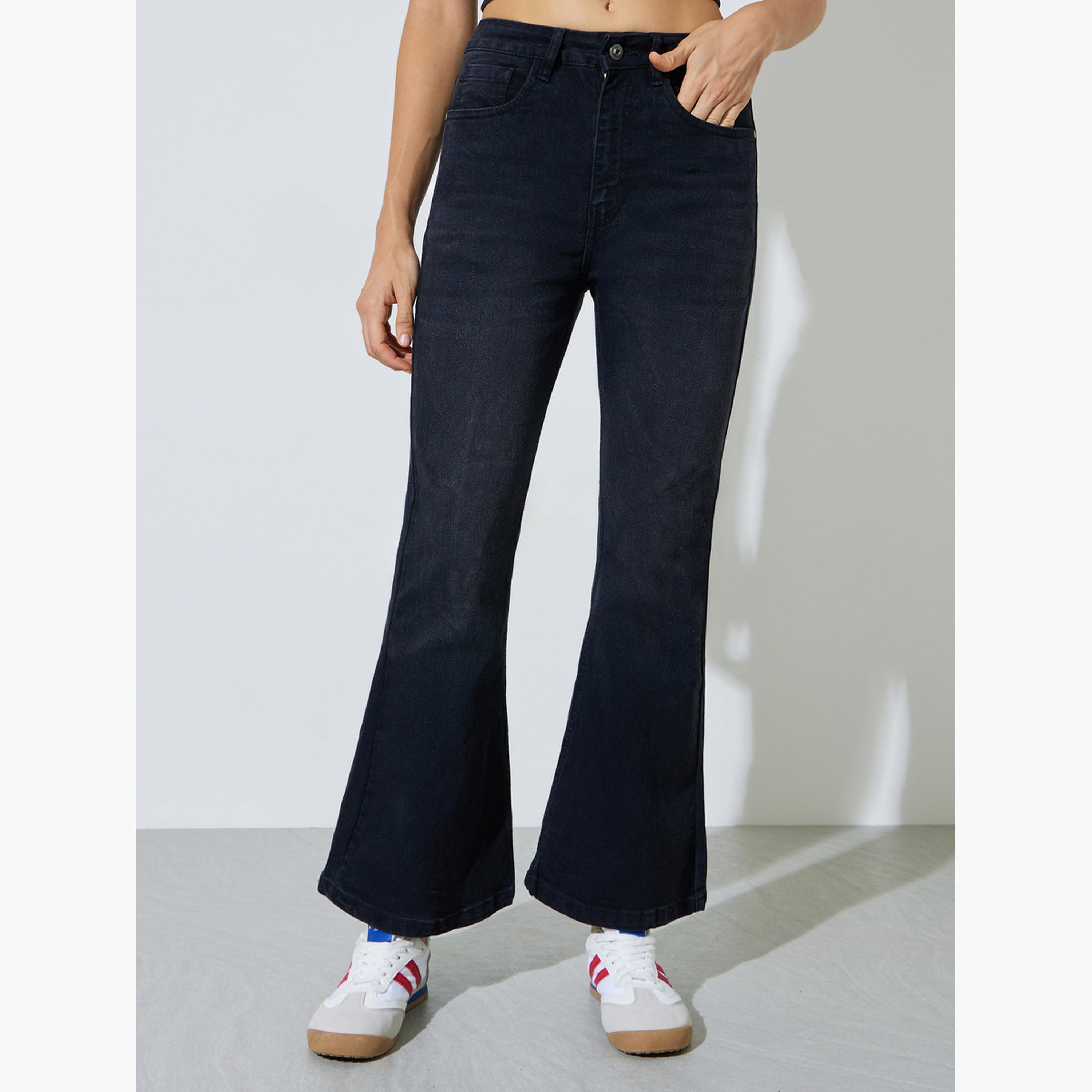 جينز واسع ممدد بقصة واسعة-women-clothing-bottoms-jeans-image-1