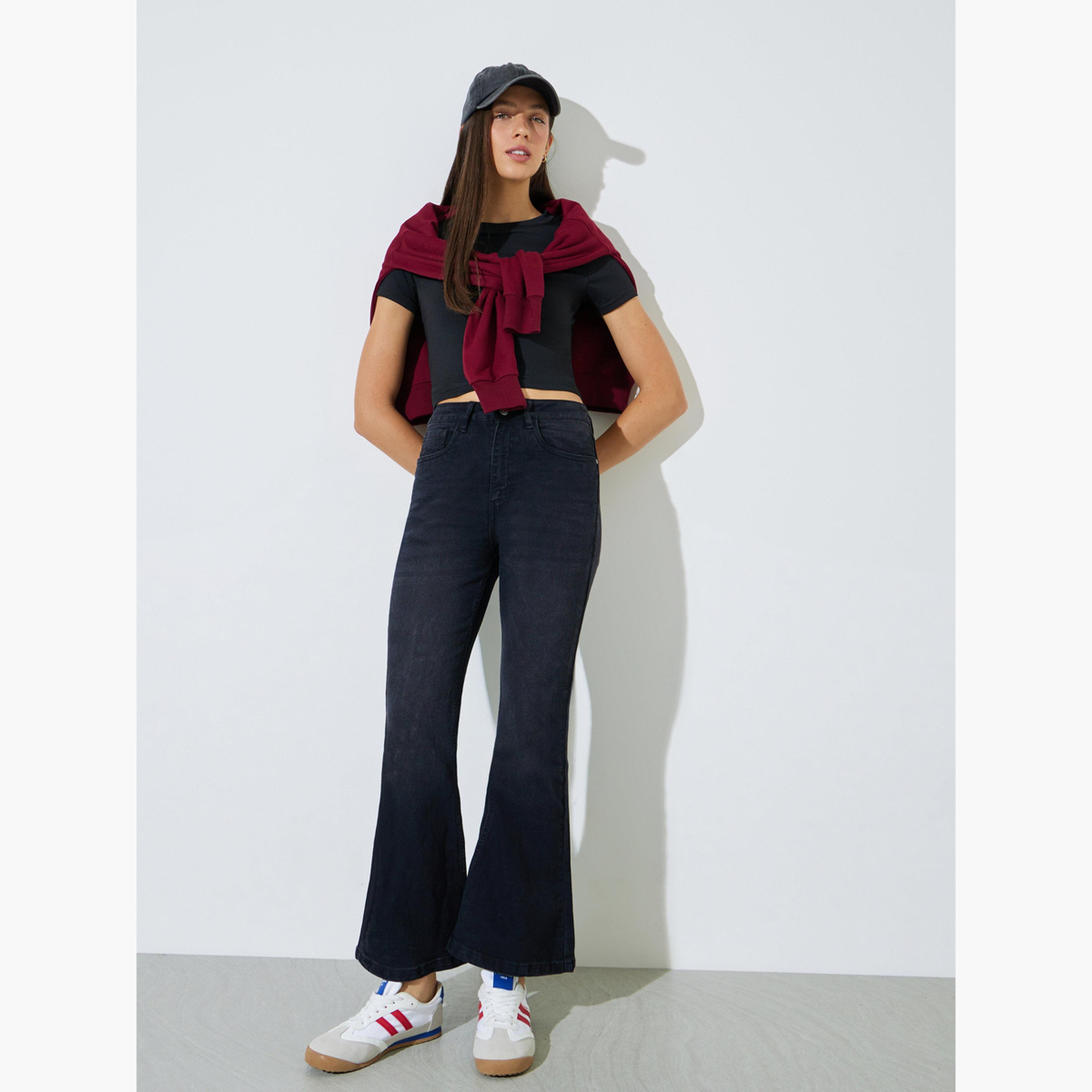 جينز واسع ممدد بقصة واسعة-women-clothing-bottoms-jeans-image-2